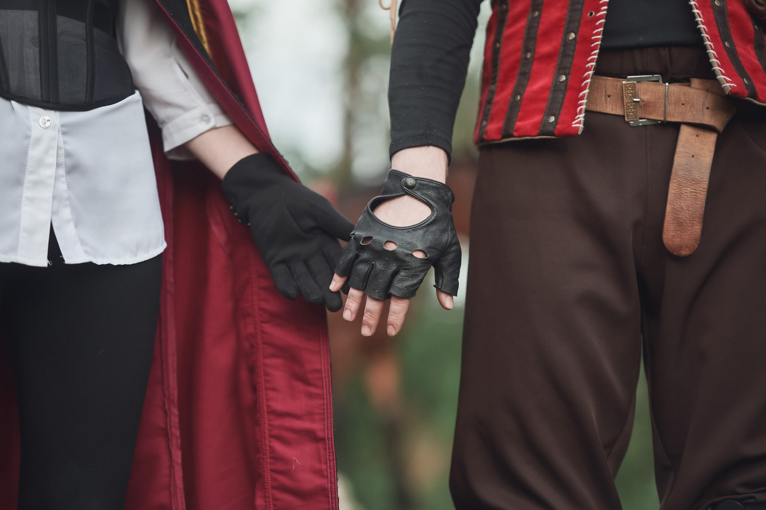 Каролина и Сергей — Предсвадебная съёмка в стиле «Ведьмак». Фотограф Яковлев Роман — Красноярск