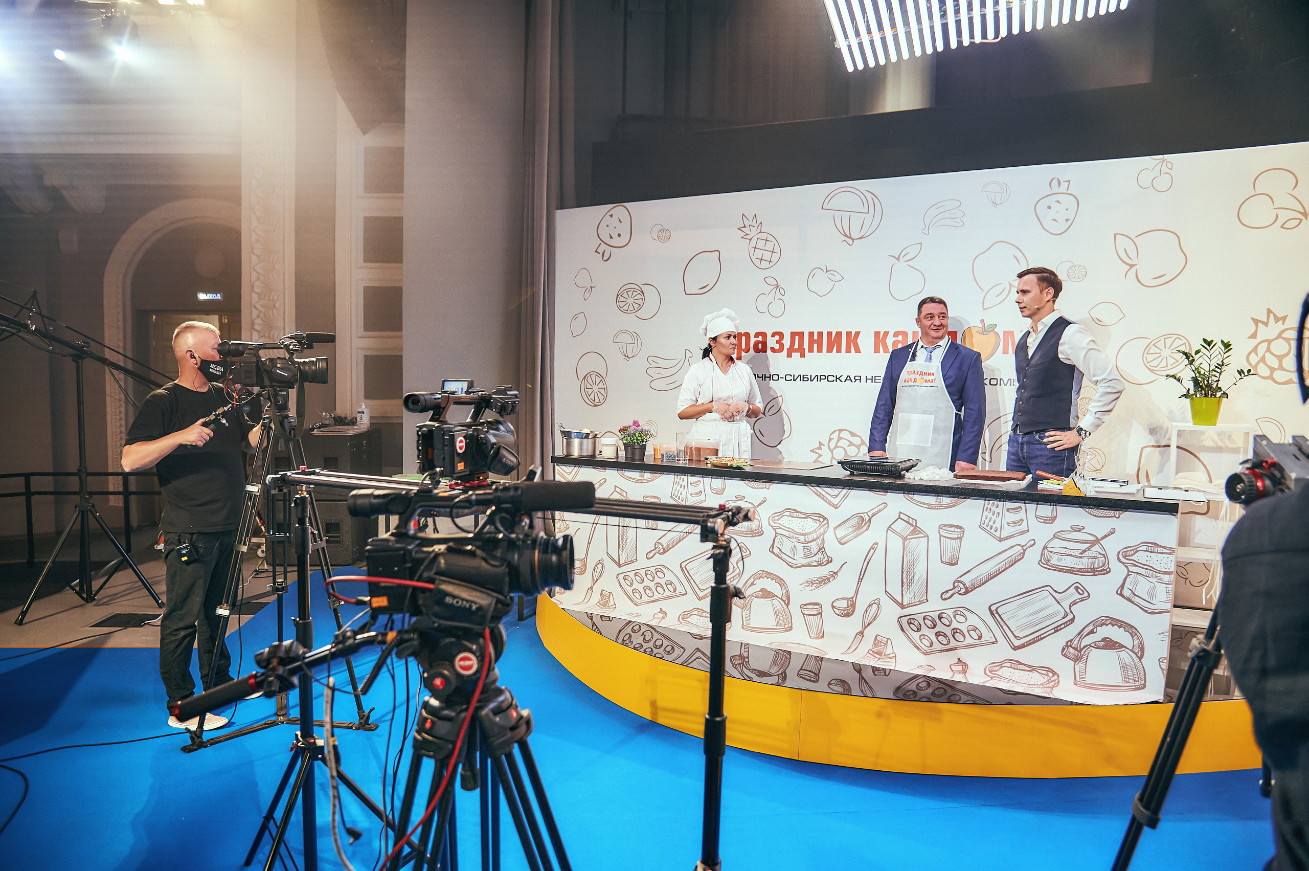 Портфолио репортажной фотосъёмки: "Роснефть" съёмка шоу для «День нефтяника». Фотограф Яковлев Роман — Красноярск