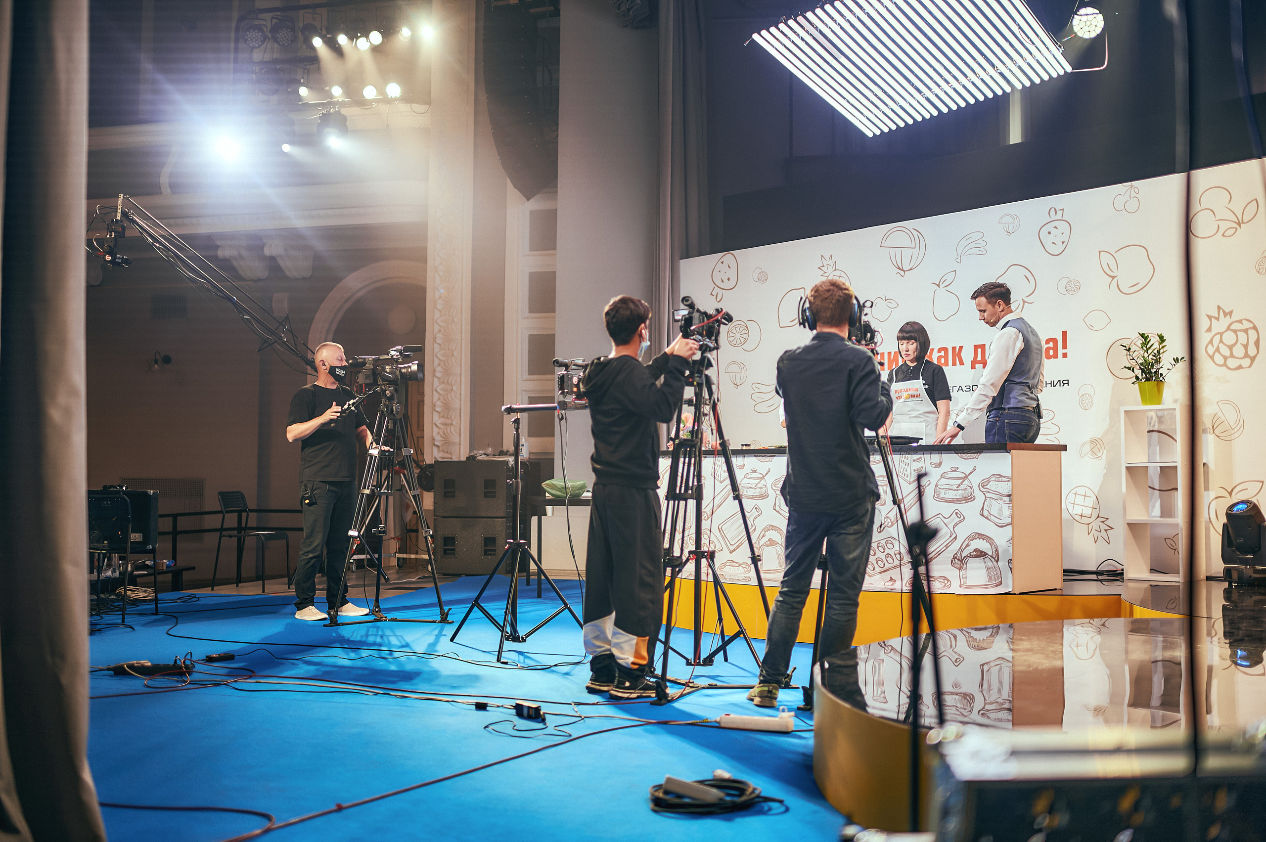 Портфолио репортажной фотосъёмки: "Роснефть" съёмка шоу для «День нефтяника». Фотограф Яковлев Роман — Красноярск