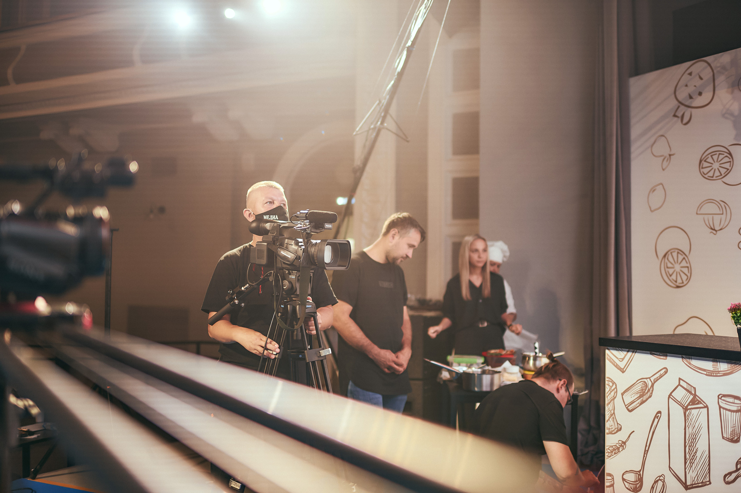 Портфолио репортажной фотосъёмки: "Роснефть" съёмка шоу для «День нефтяника». Фотограф Яковлев Роман — Красноярск