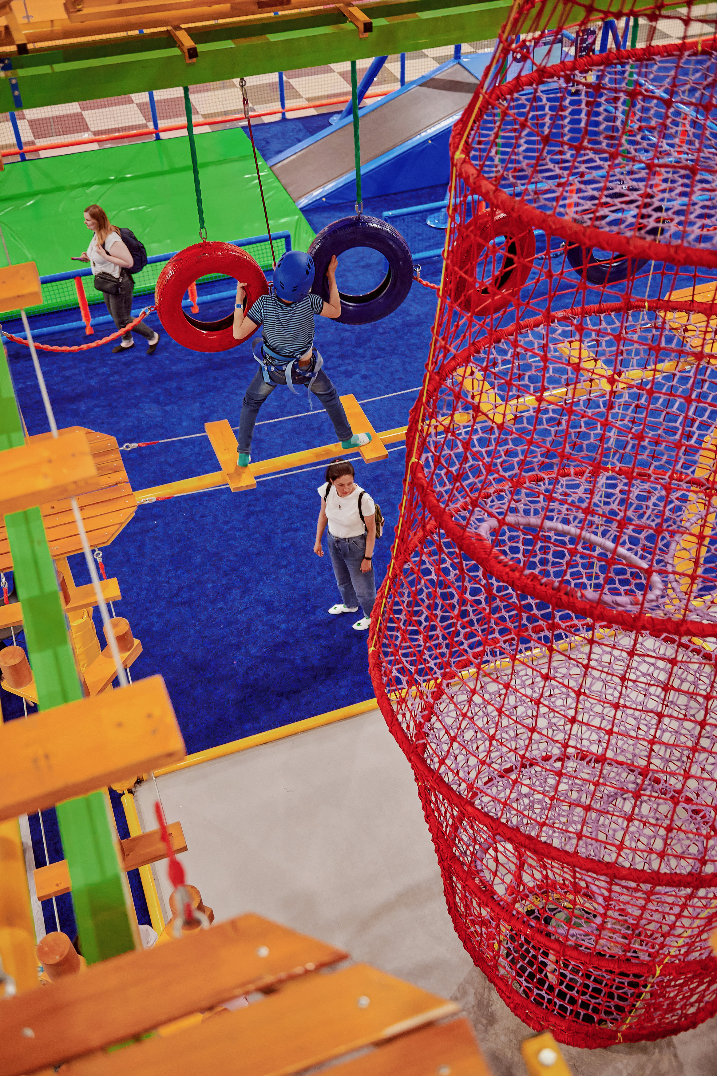 Портфолио репортажной фотосъёмки: Открытие "Vanana park". Фотограф Яковлев Роман — Красноярск