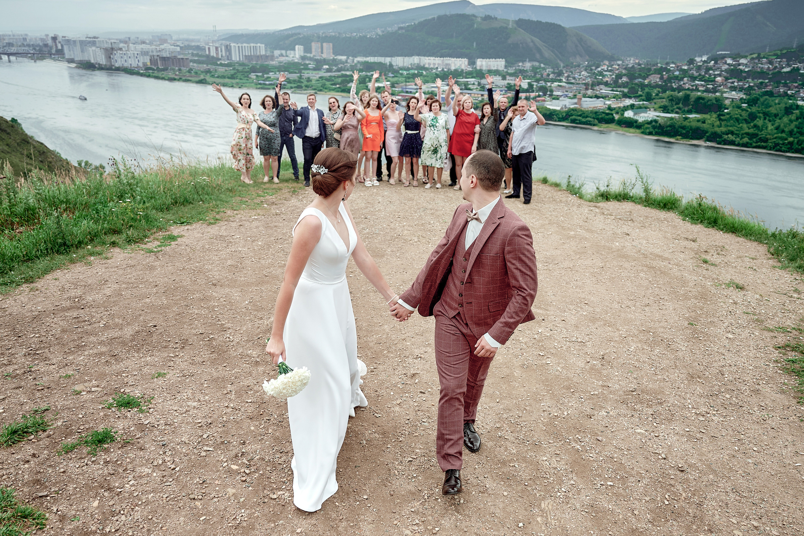 Михаил и Татьяна. Фотограф Яковлев Роман — Красноярск