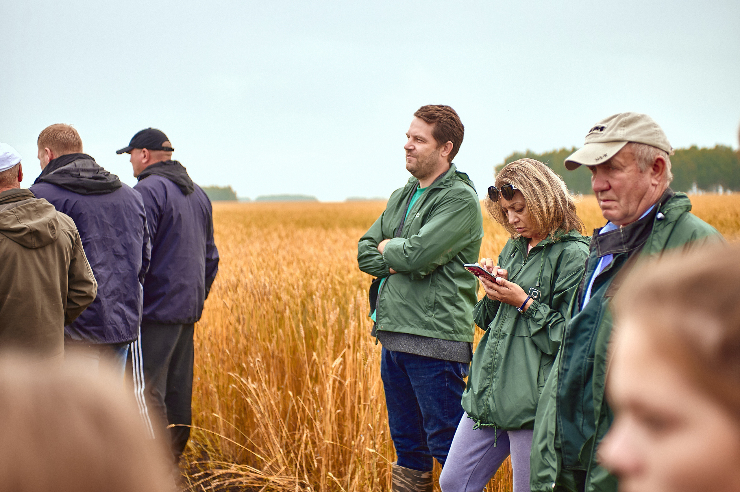 Портфолио репортажной фотосъёмки: Компания "Агросервис" КССС посёлок-Авда. Фотограф Яковлев Роман — Красноярск
