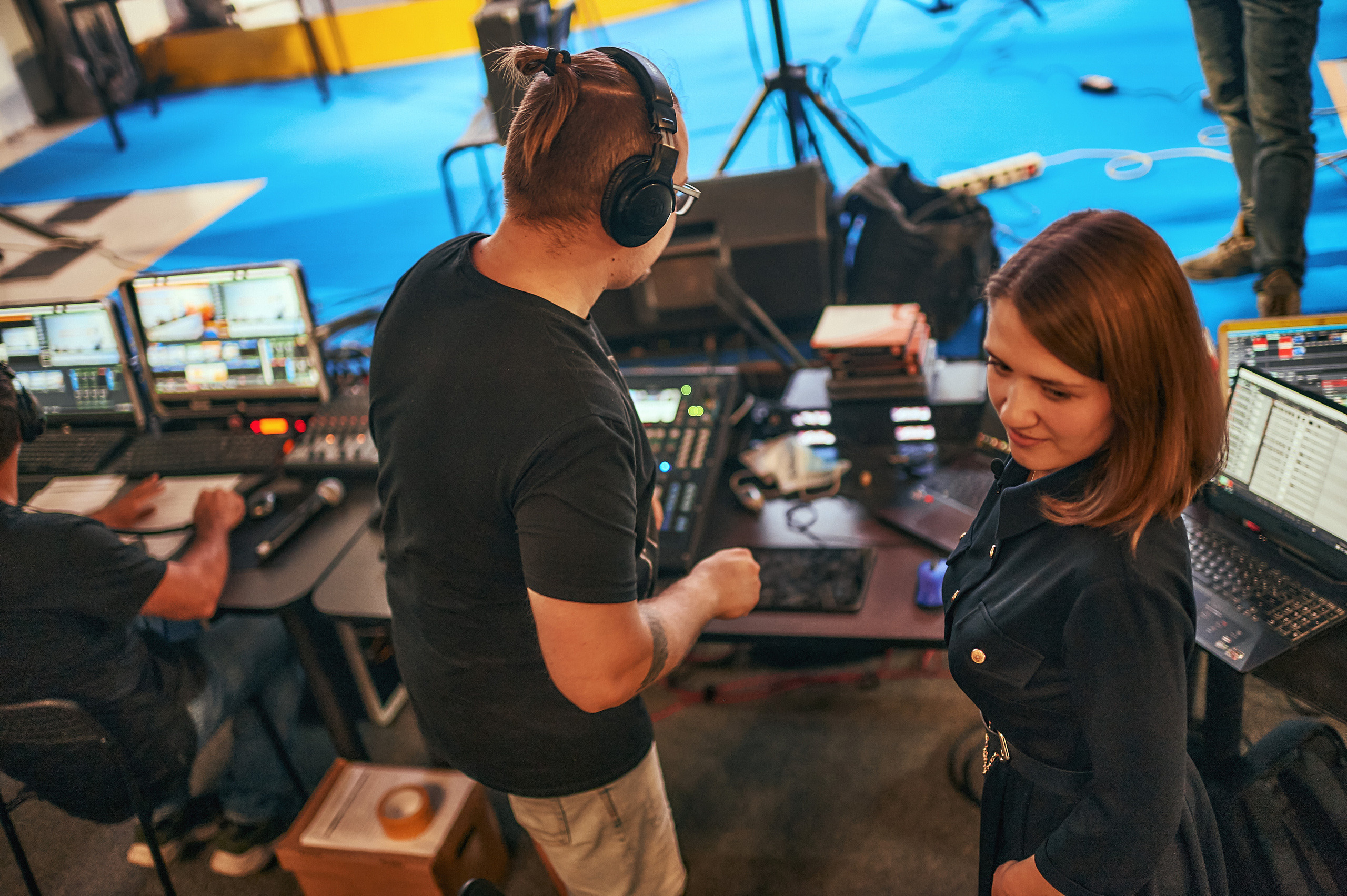 Портфолио репортажной фотосъёмки: "Роснефть" съёмка шоу для «День нефтяника». Фотограф Яковлев Роман — Красноярск