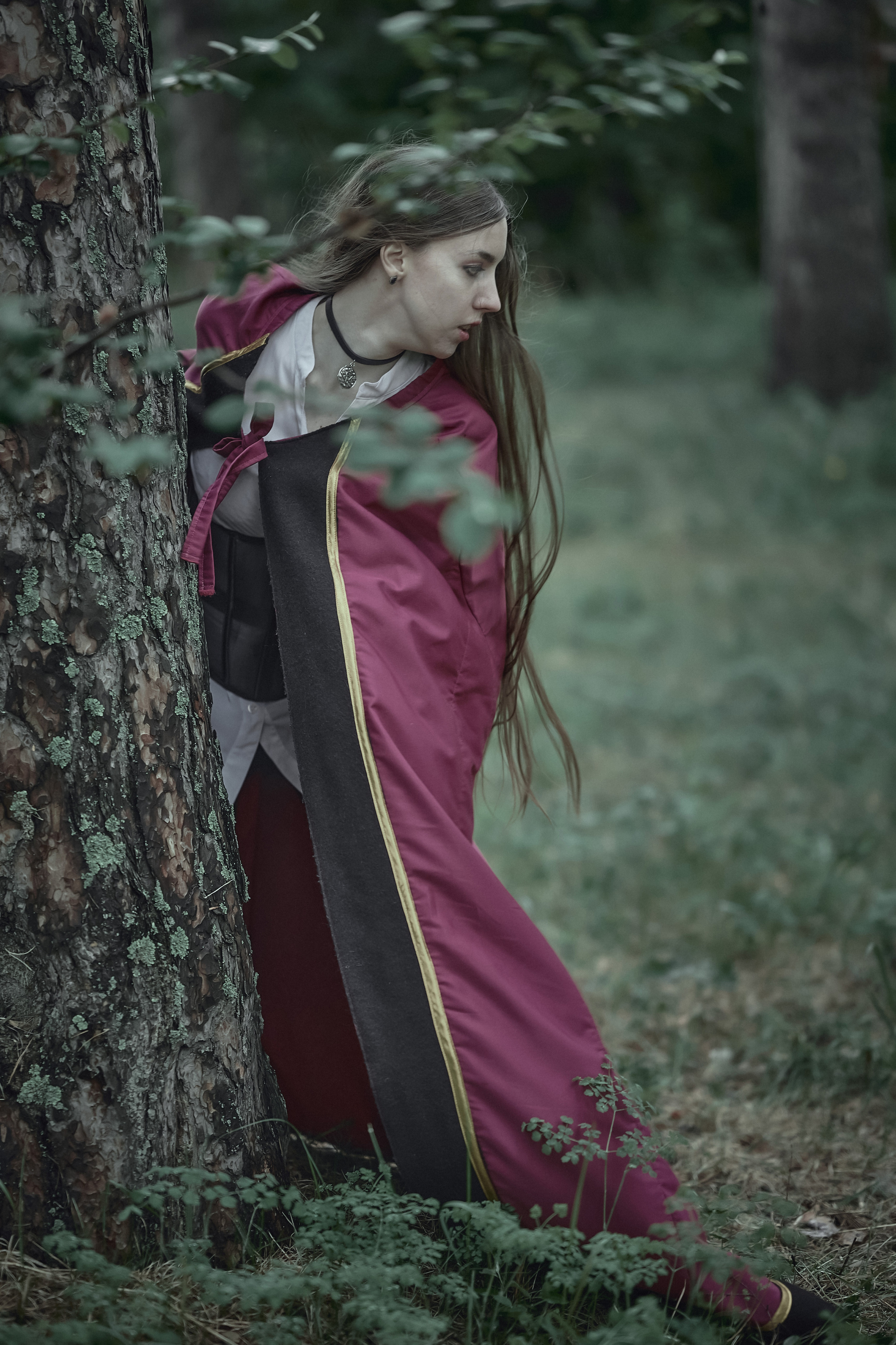 Каролина и Сергей — Предсвадебная съёмка в стиле «Ведьмак». Фотограф Яковлев Роман — Красноярск