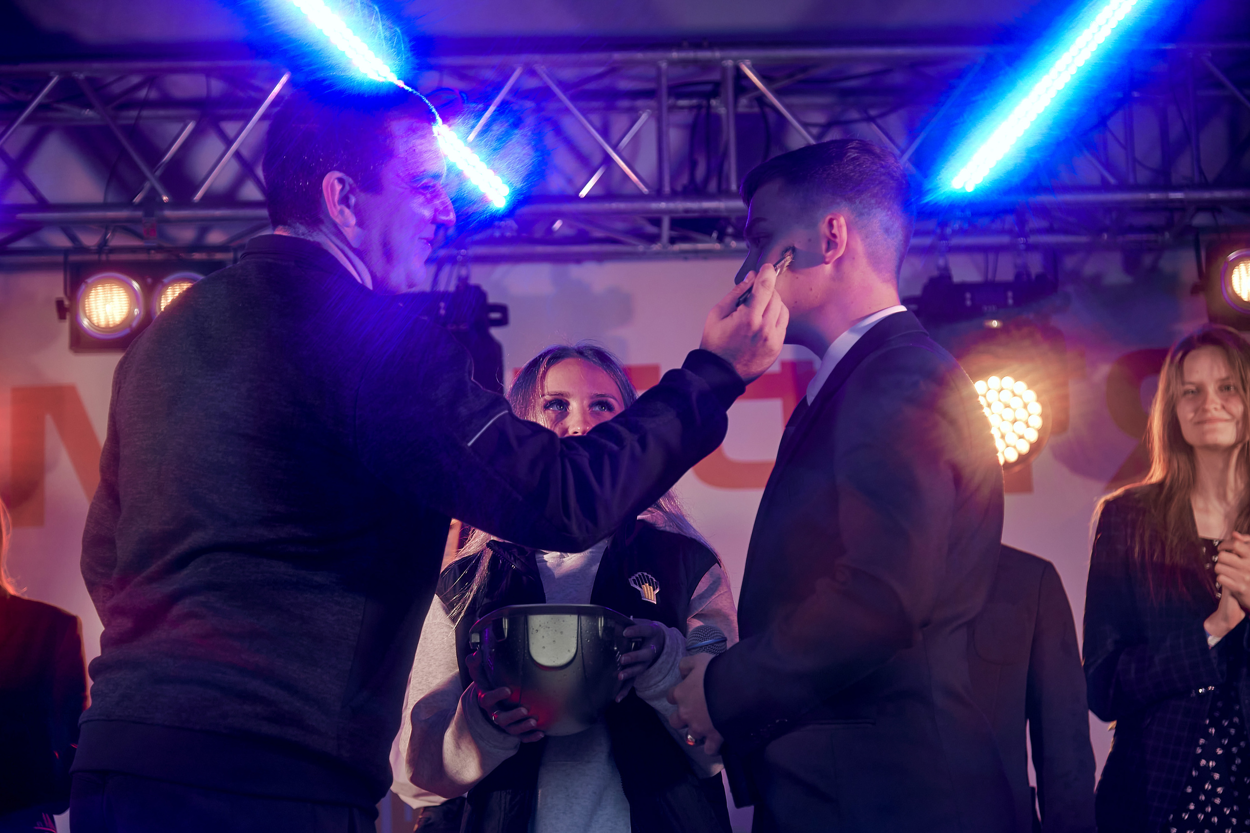 Портфолио репортажной фотосъёмки: "Роснефть" День нефтяника. Фотограф Яковлев Роман — Красноярск