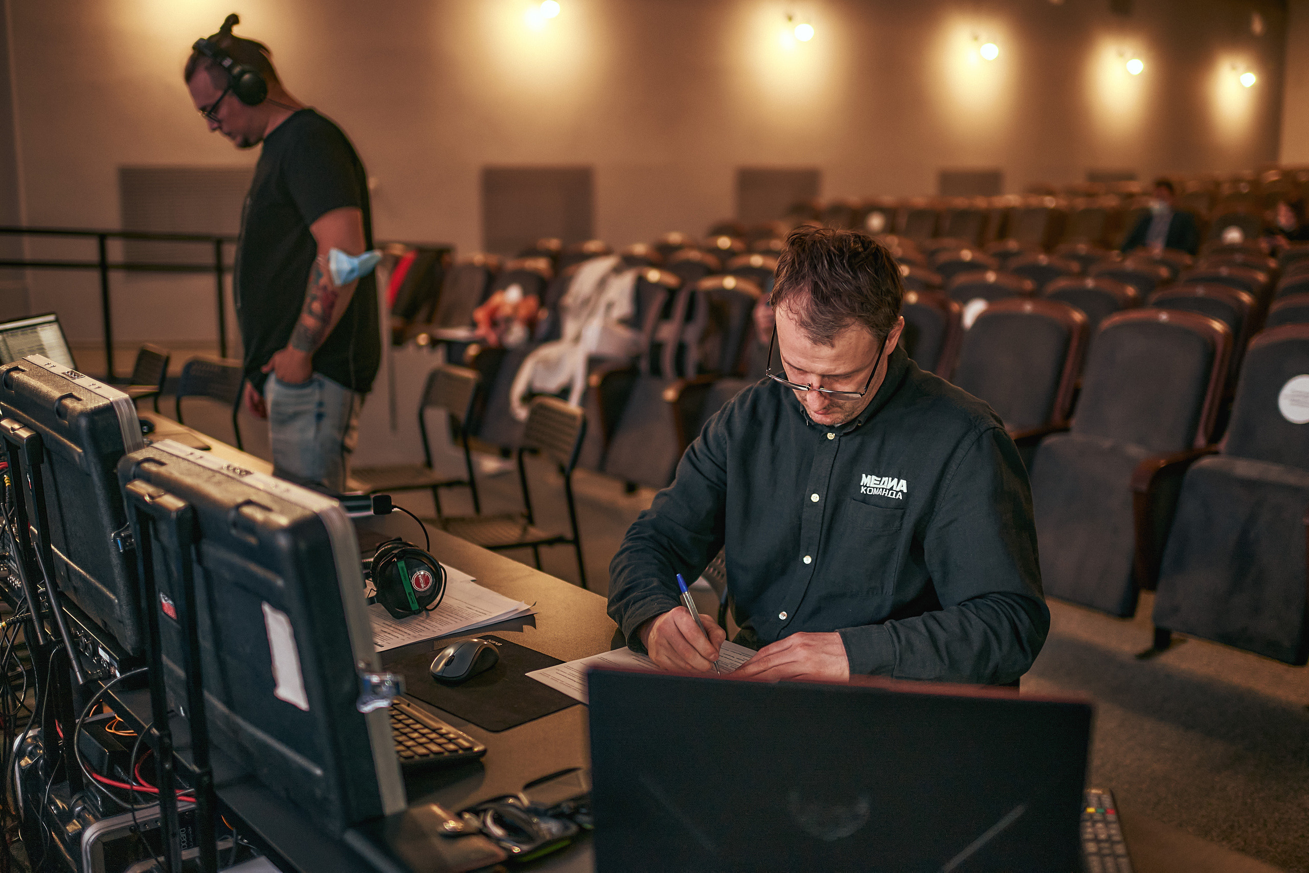 Портфолио репортажной фотосъёмки: "Роснефть" съёмка шоу для «День нефтяника». Фотограф Яковлев Роман — Красноярск