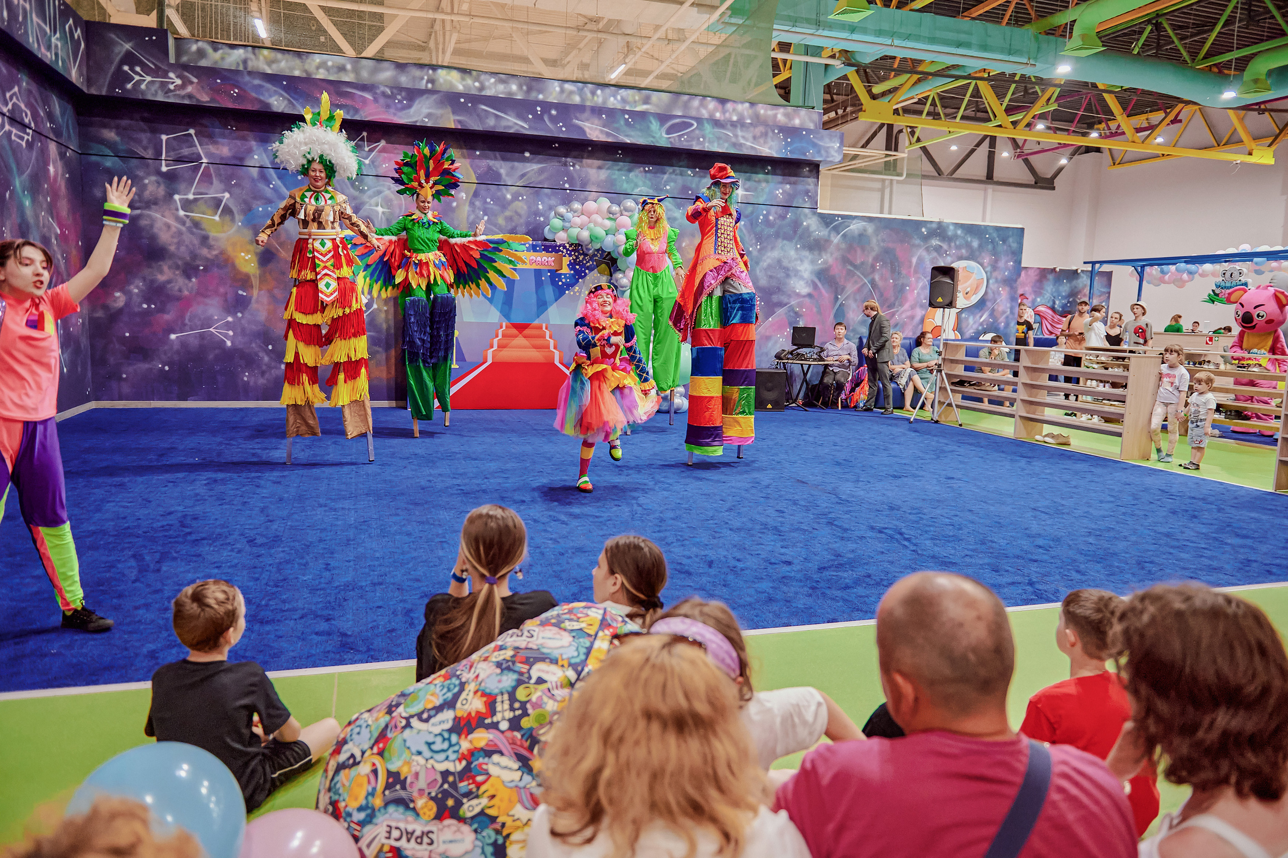 Портфолио репортажной фотосъёмки: Открытие "Vanana park". Фотограф Яковлев Роман — Красноярск