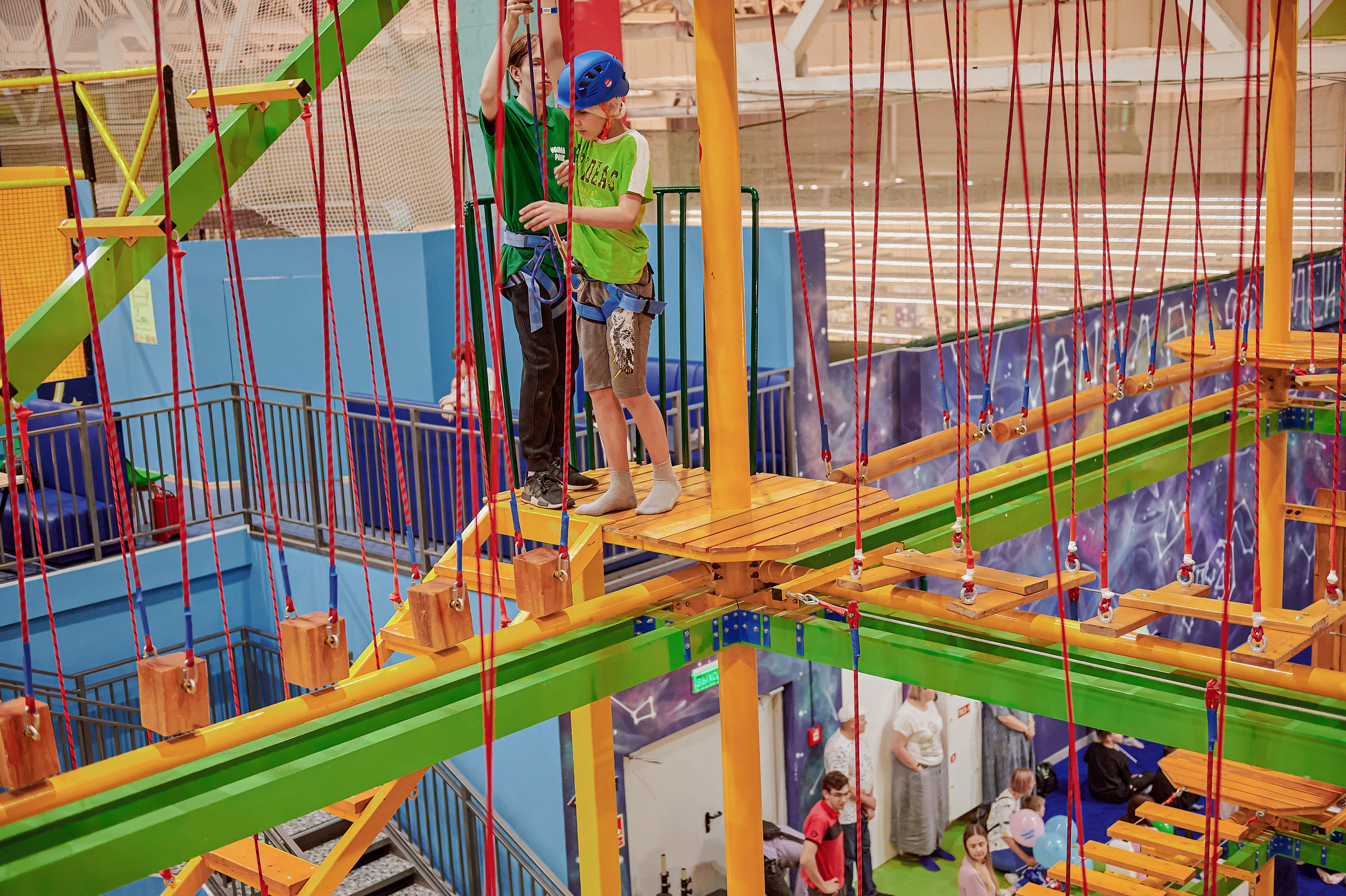 Портфолио репортажной фотосъёмки: Открытие "Vanana park". Фотограф Яковлев Роман — Красноярск