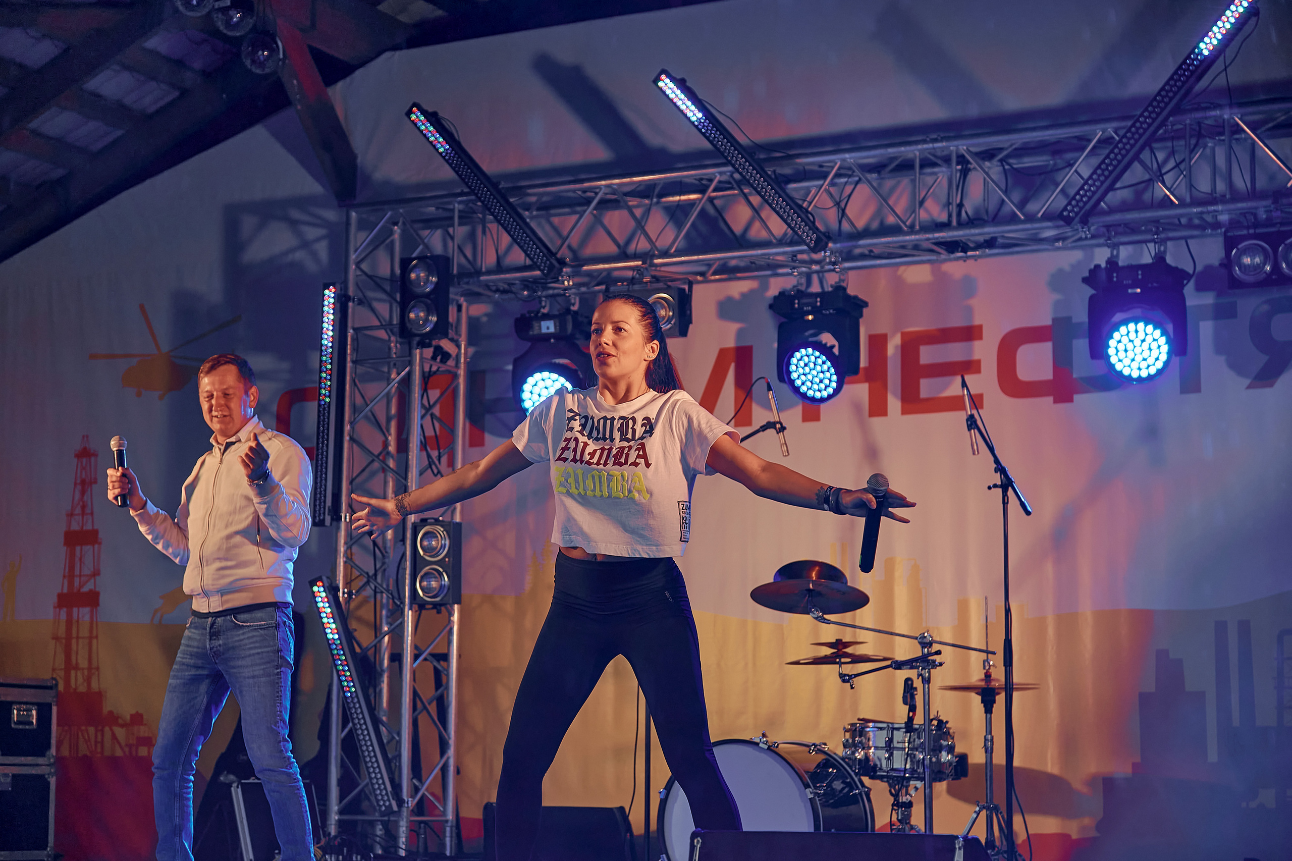 Портфолио репортажной фотосъёмки: "Роснефть" День нефтяника. Фотограф Яковлев Роман — Красноярск