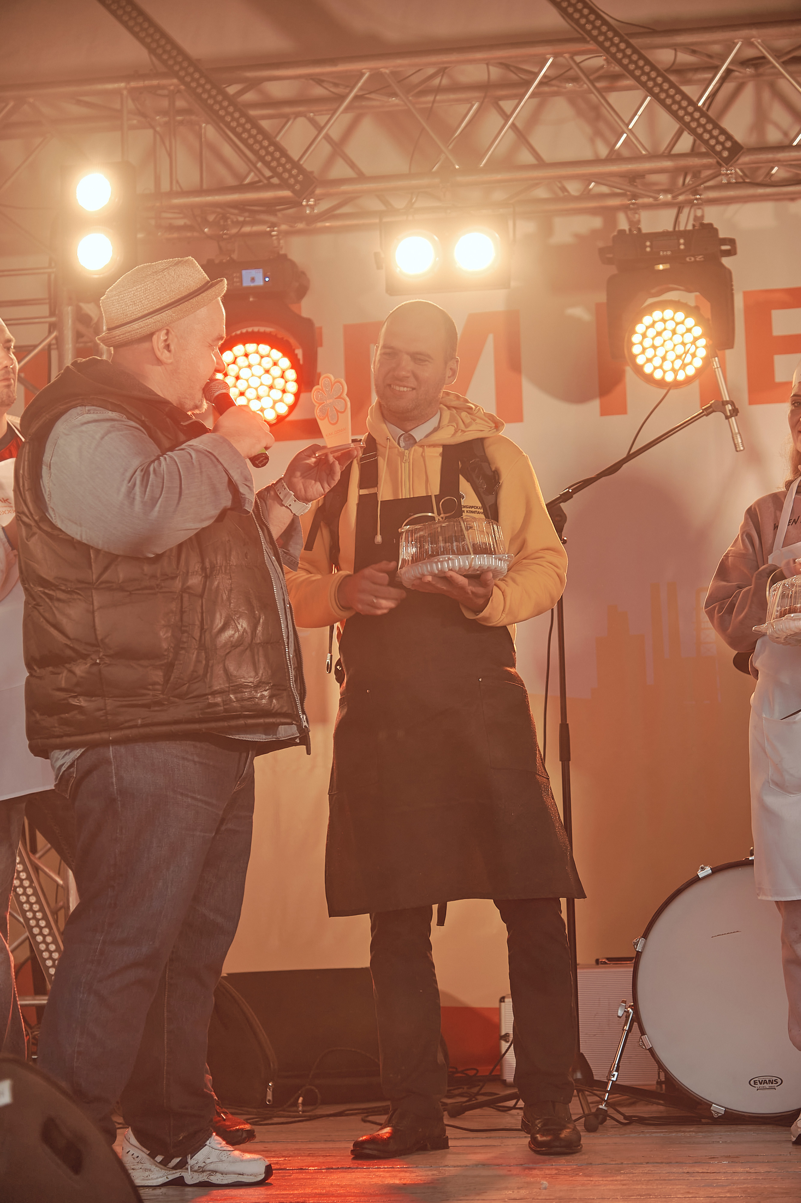 Портфолио репортажной фотосъёмки: "Роснефть" День нефтяника. Фотограф Яковлев Роман — Красноярск