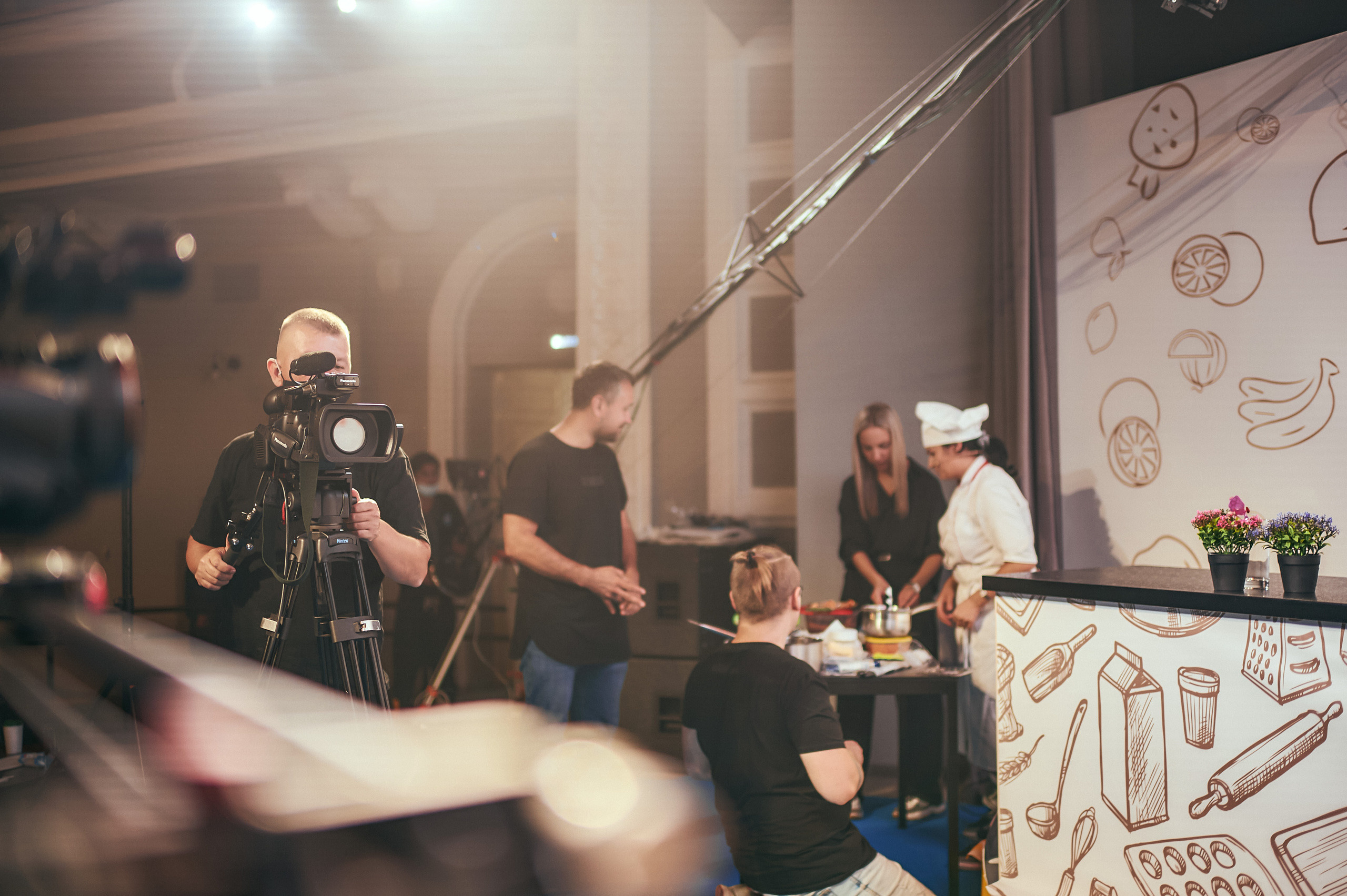 Портфолио репортажной фотосъёмки: "Роснефть" съёмка шоу для «День нефтяника». Фотограф Яковлев Роман — Красноярск