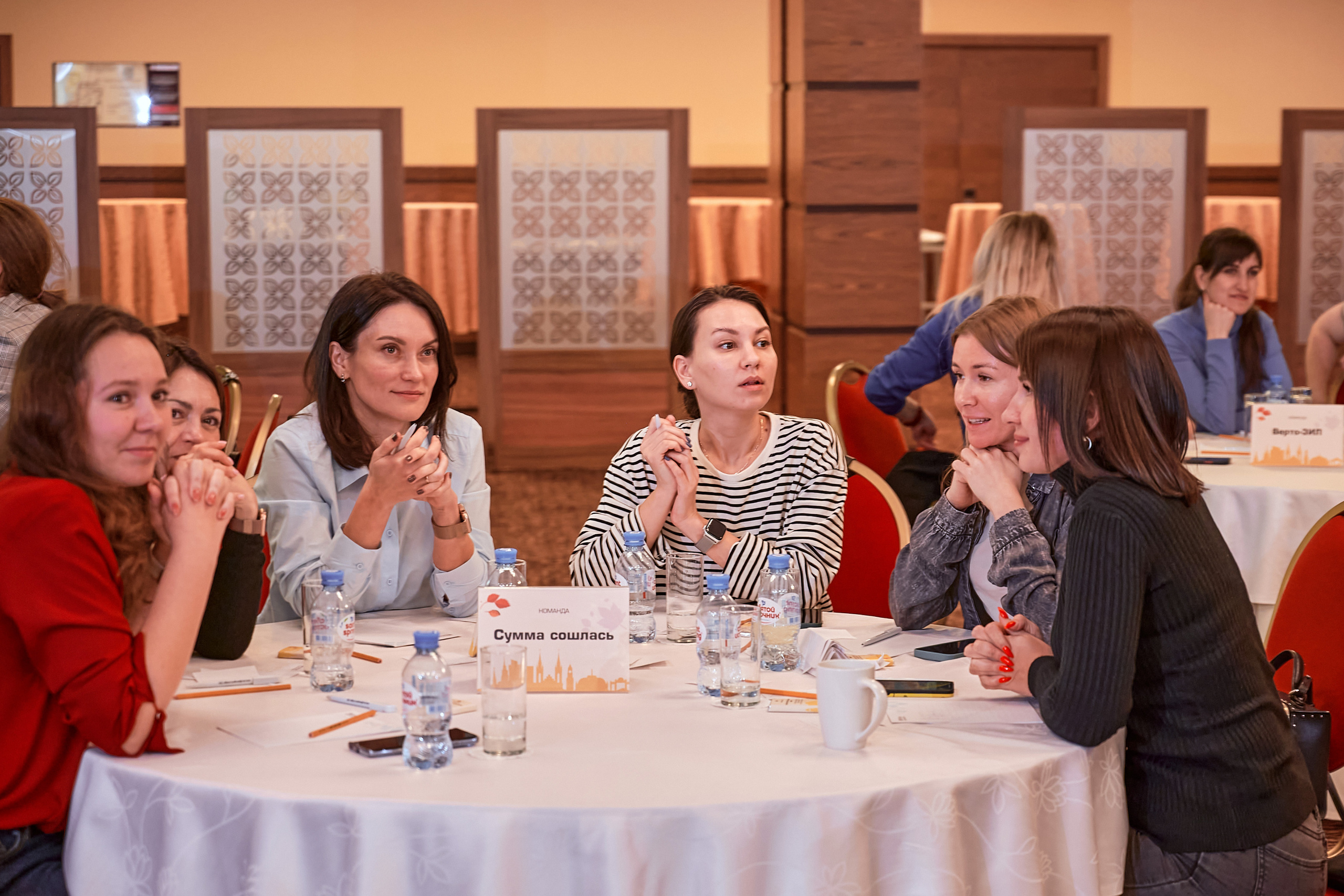 Портфолио репортажной фотосъёмки: "Роснефть" Hilton Garden Inn. Фотограф Яковлев Роман — Красноярск