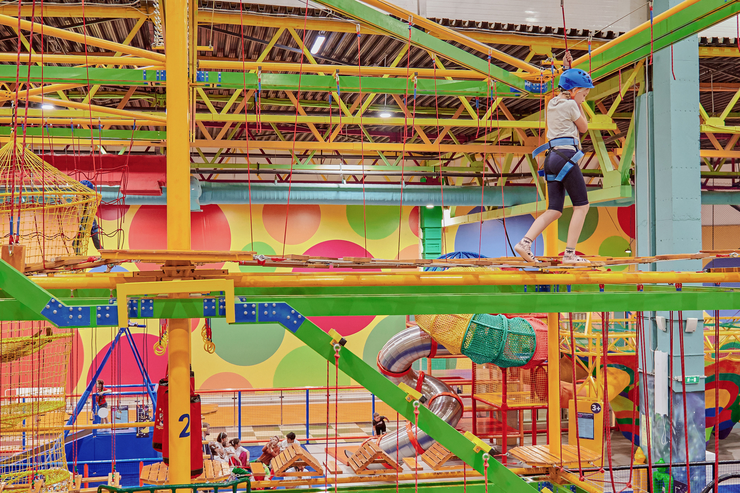 Портфолио репортажной фотосъёмки: Открытие "Vanana park". Фотограф Яковлев Роман — Красноярск