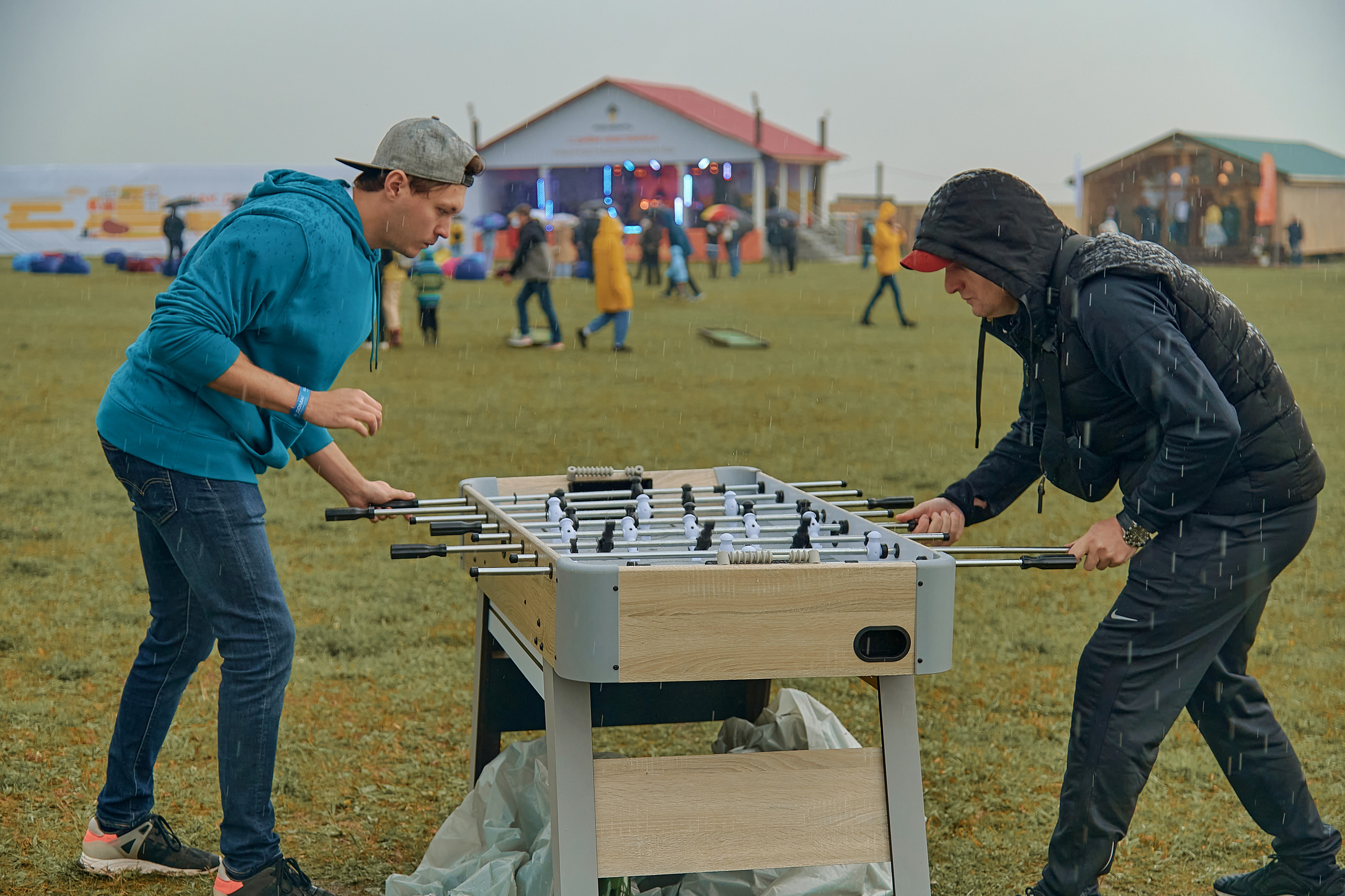 Портфолио репортажной фотосъёмки: "Роснефть" День нефтяника. Фотограф Яковлев Роман — Красноярск