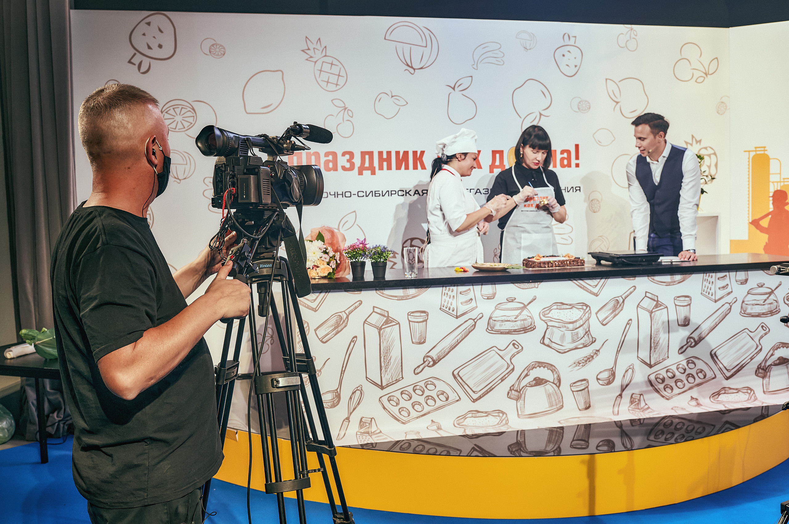 Портфолио репортажной фотосъёмки: "Роснефть" съёмка шоу для «День нефтяника». Фотограф Яковлев Роман — Красноярск