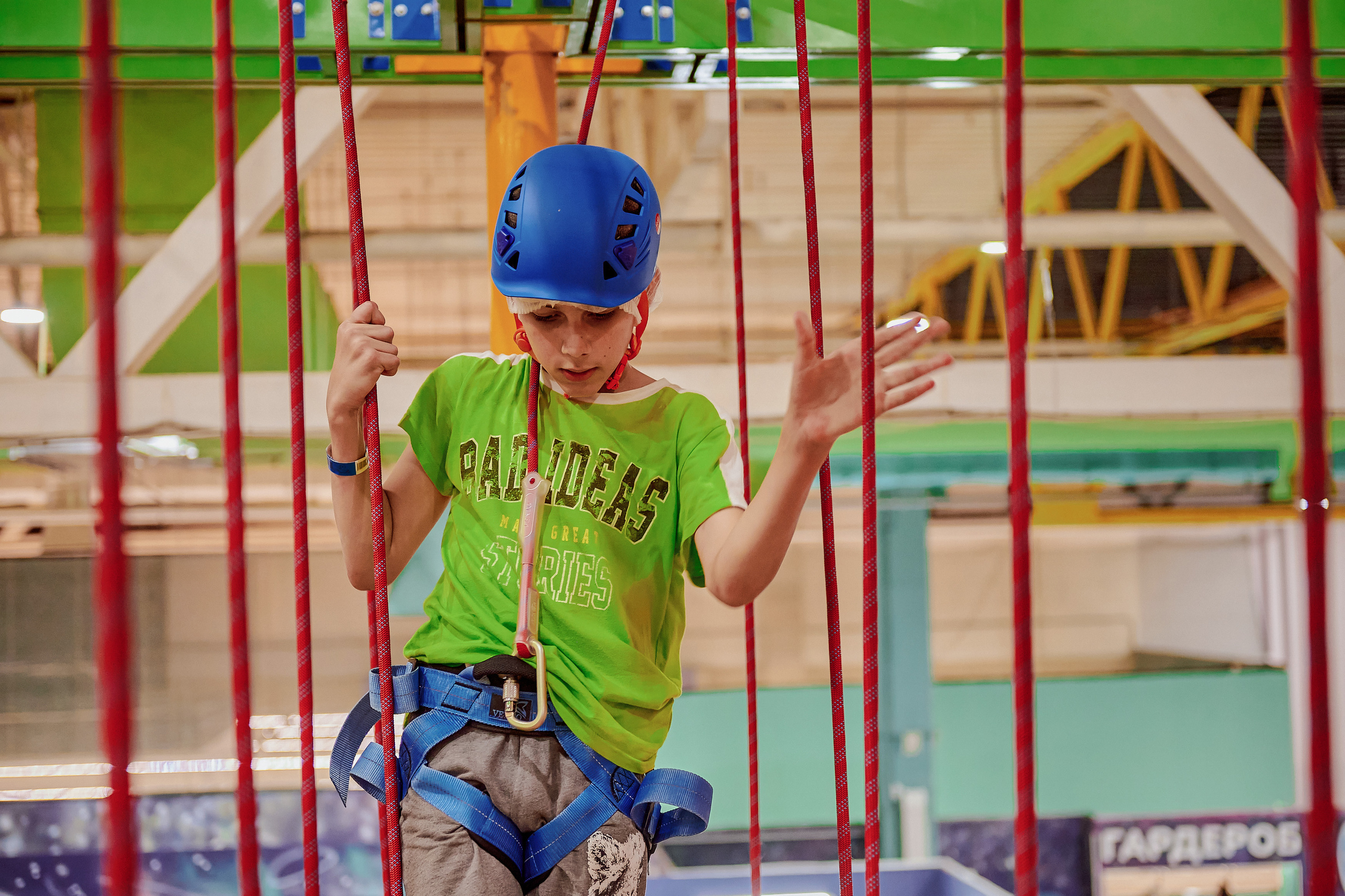 Портфолио репортажной фотосъёмки: Открытие "Vanana park". Фотограф Яковлев Роман — Красноярск