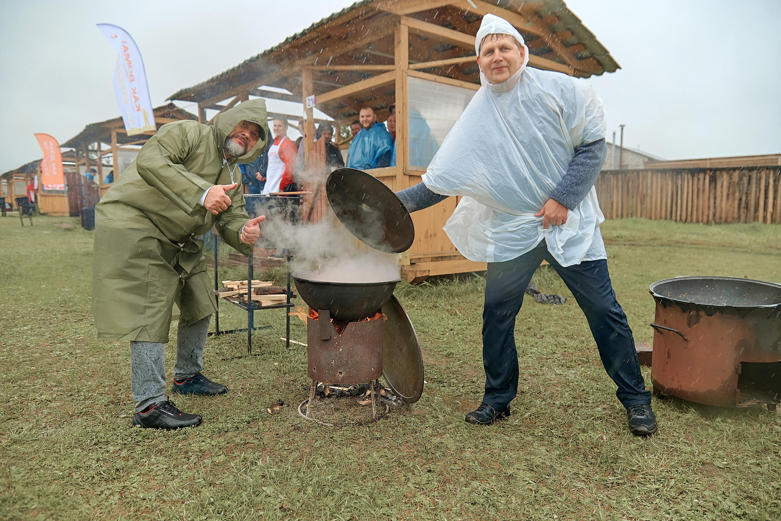 Портфолио репортажной фотосъёмки: "Роснефть" День нефтяника. Фотограф Яковлев Роман — Красноярск