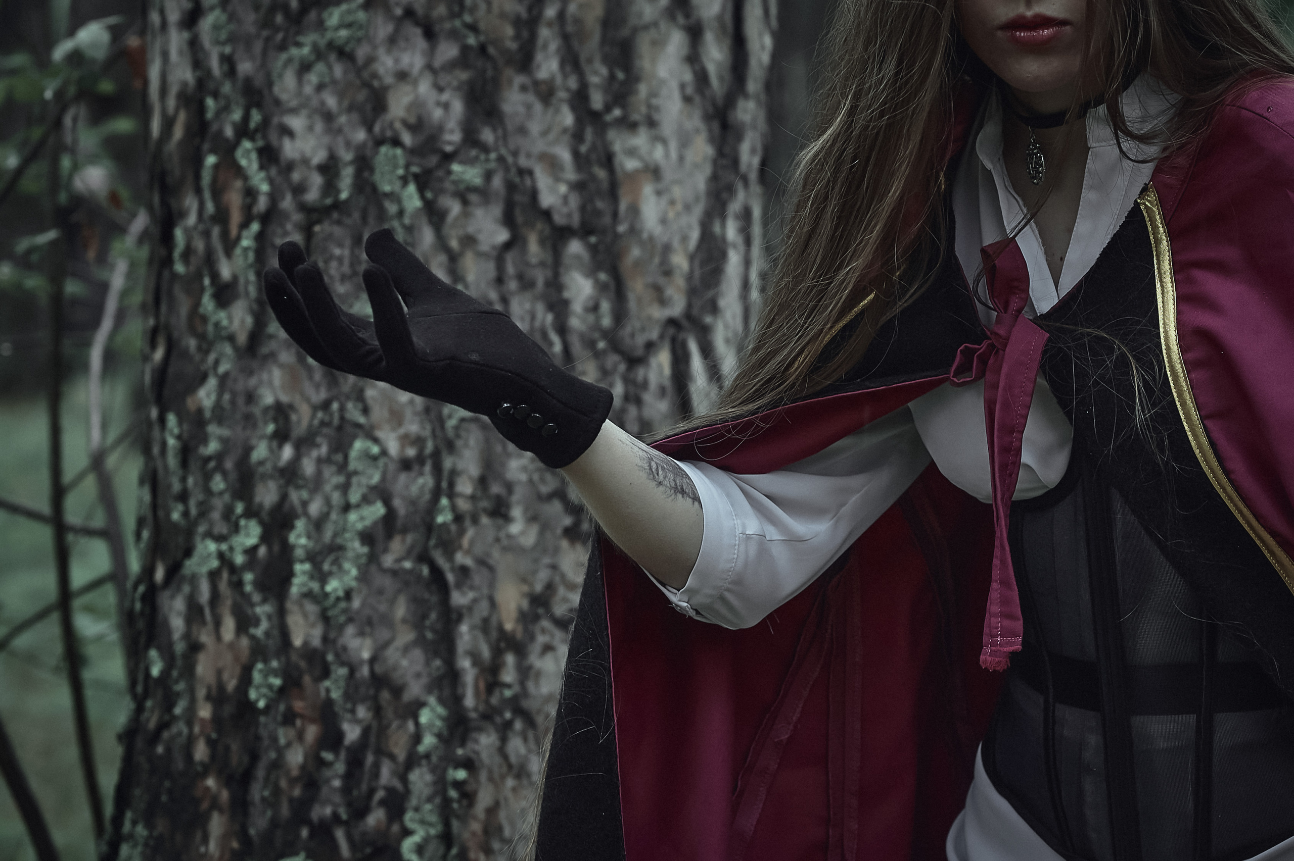 Каролина и Сергей — Предсвадебная съёмка в стиле «Ведьмак». Фотограф Яковлев Роман — Красноярск