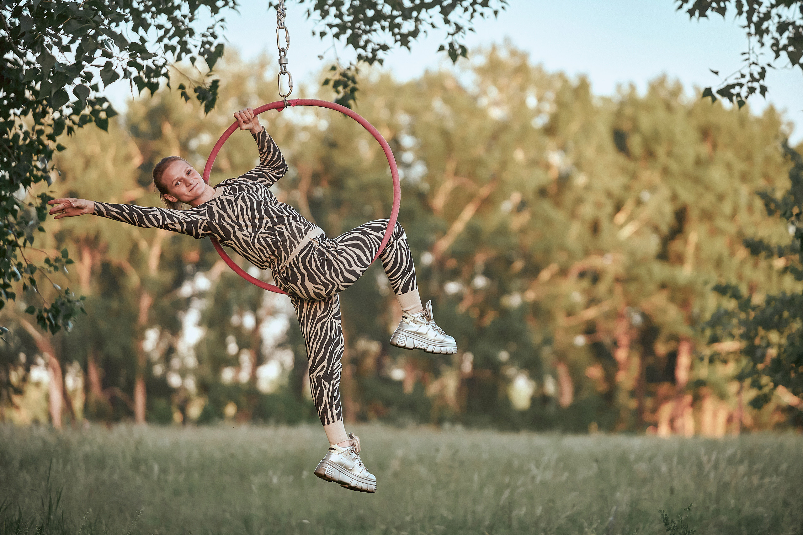 Портфолио репортажной фотосъёмки: Школа аэробики "Rise studio" на ост.Татышева. Фотограф Яковлев Роман — Красноярск