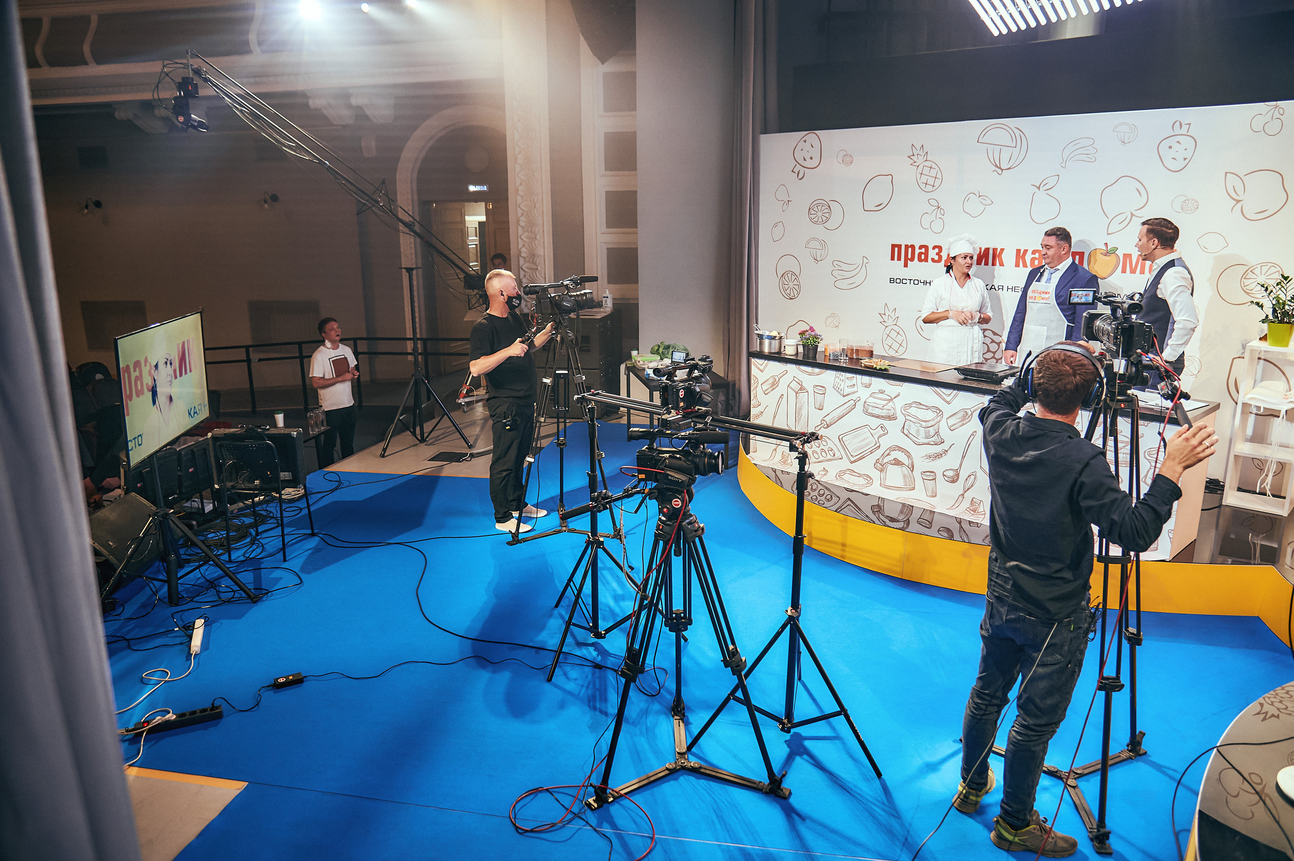 Портфолио репортажной фотосъёмки: "Роснефть" съёмка шоу для «День нефтяника». Фотограф Яковлев Роман — Красноярск