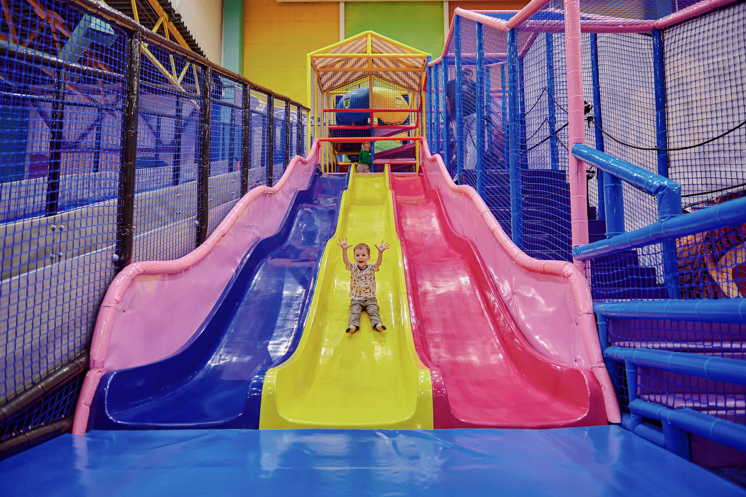 Портфолио репортажной фотосъёмки: Открытие "Vanana park". Фотограф Яковлев Роман — Красноярск