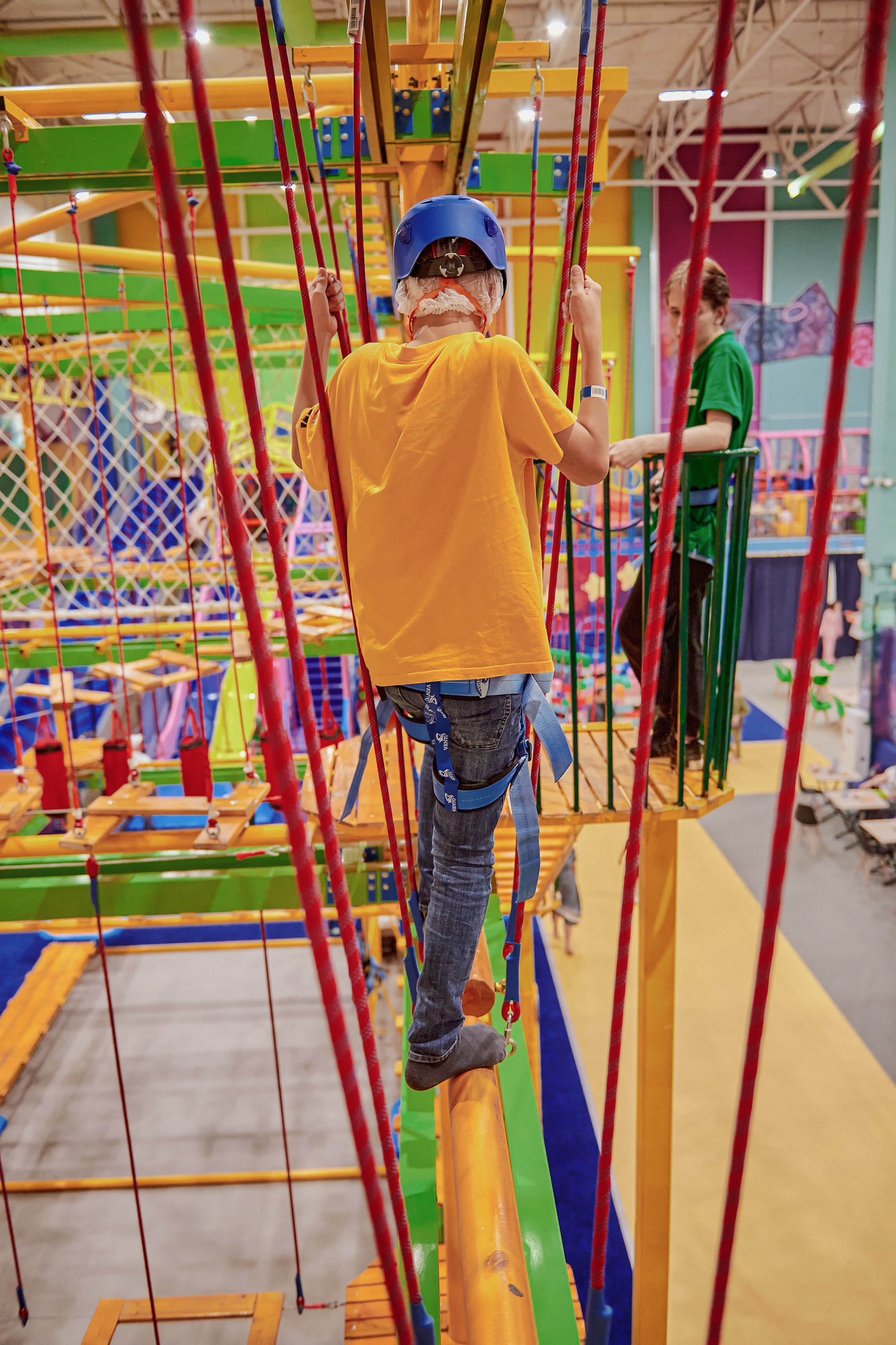 Портфолио репортажной фотосъёмки: Открытие "Vanana park". Фотограф Яковлев Роман — Красноярск