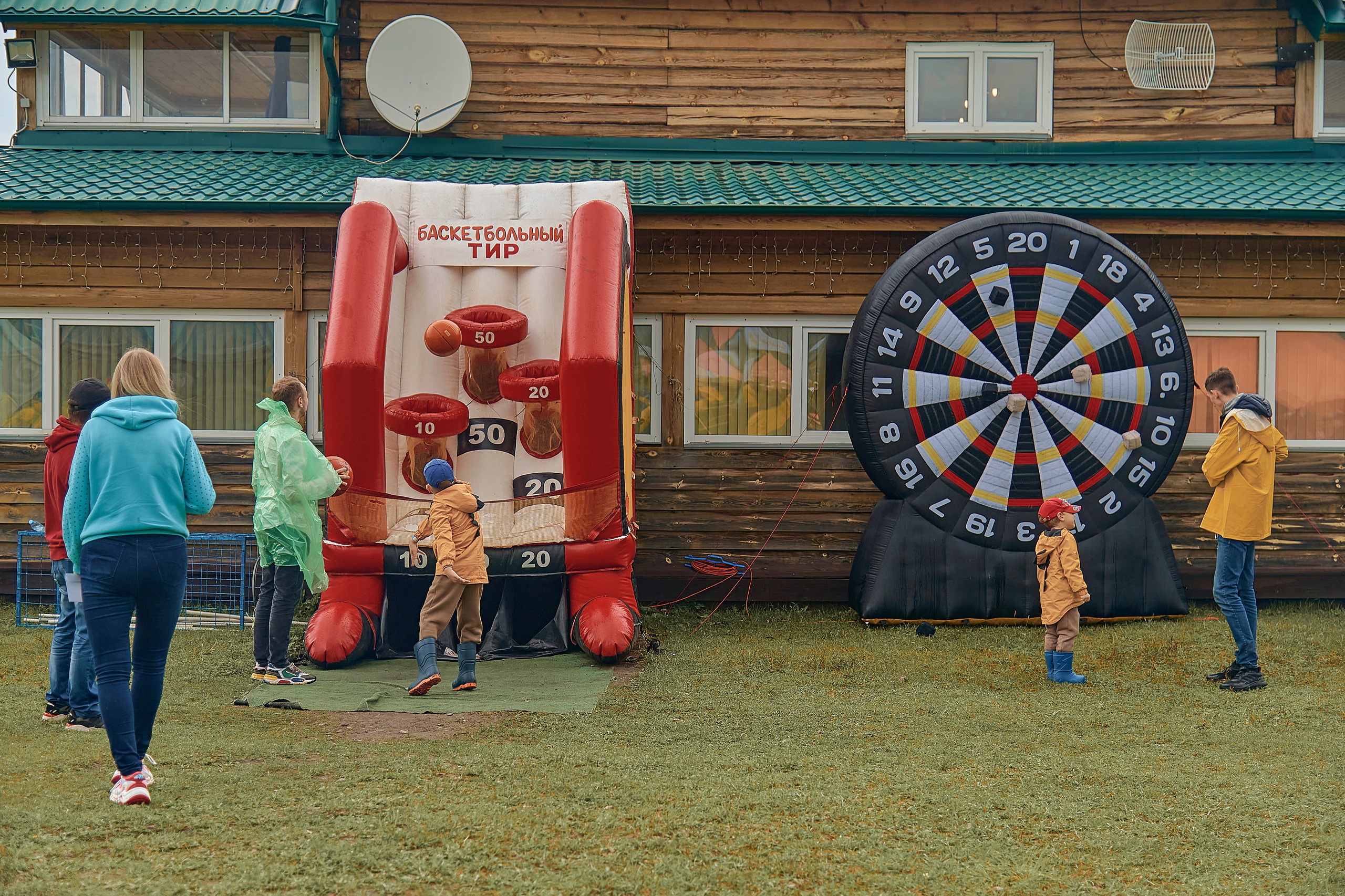 Портфолио репортажной фотосъёмки: "Роснефть" День нефтяника. Фотограф Яковлев Роман — Красноярск