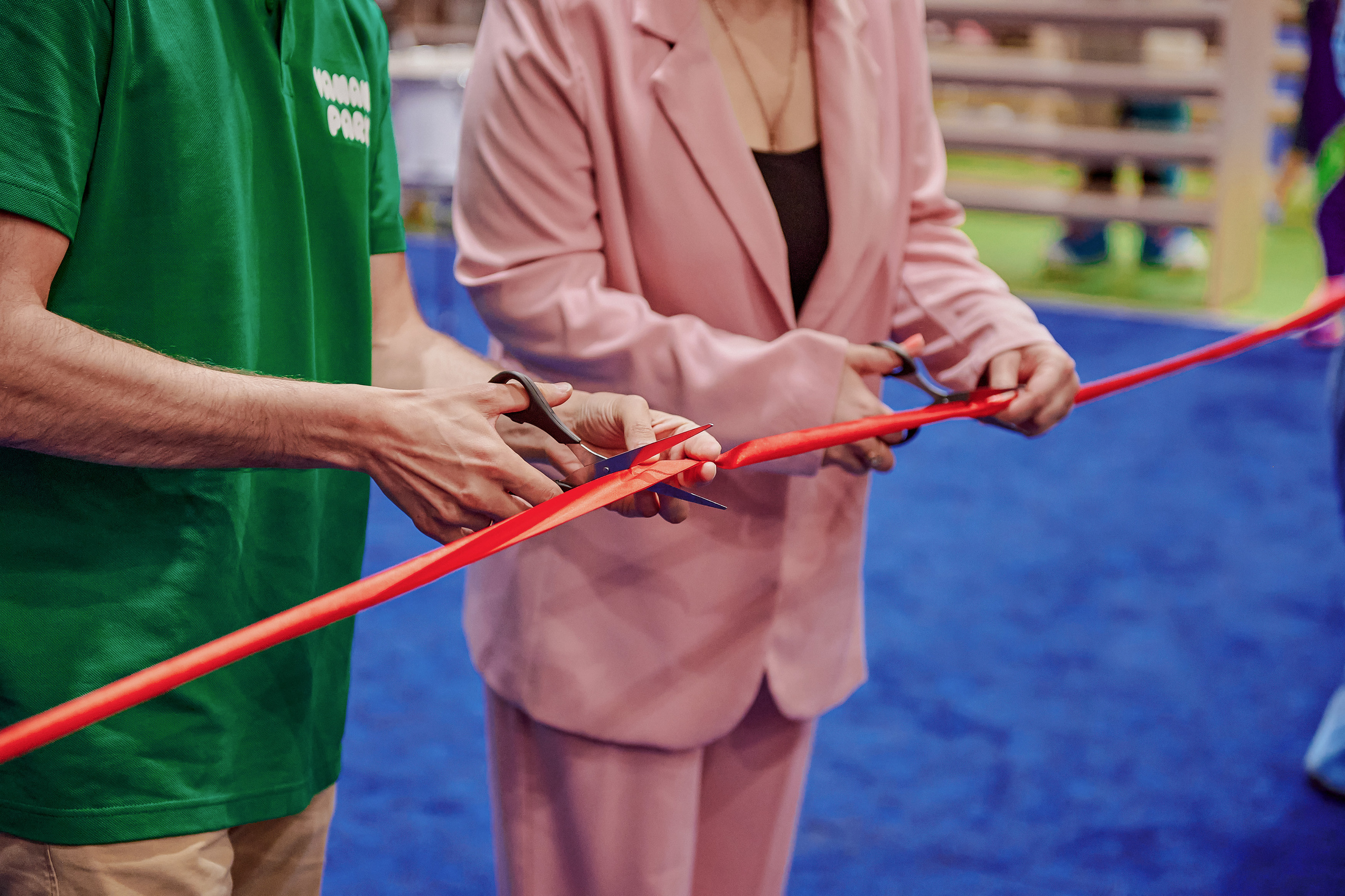 Портфолио репортажной фотосъёмки: Открытие "Vanana park". Фотограф Яковлев Роман — Красноярск