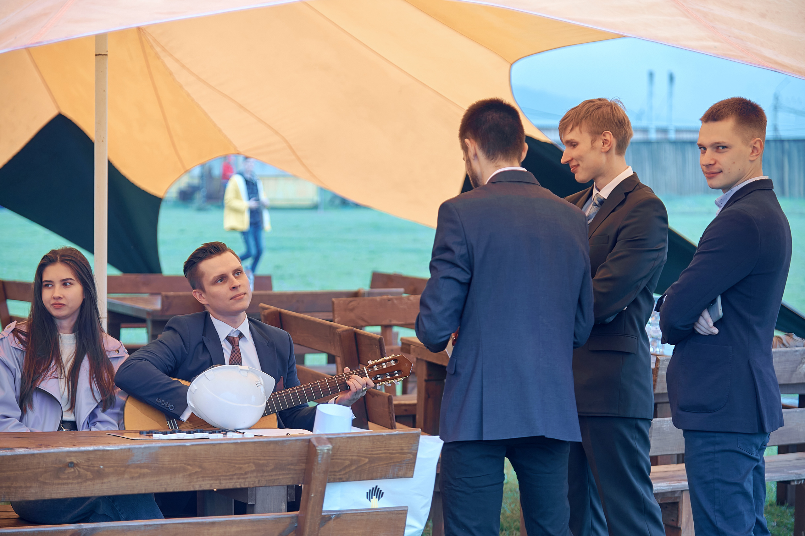 Портфолио репортажной фотосъёмки: "Роснефть" День нефтяника. Фотограф Яковлев Роман — Красноярск