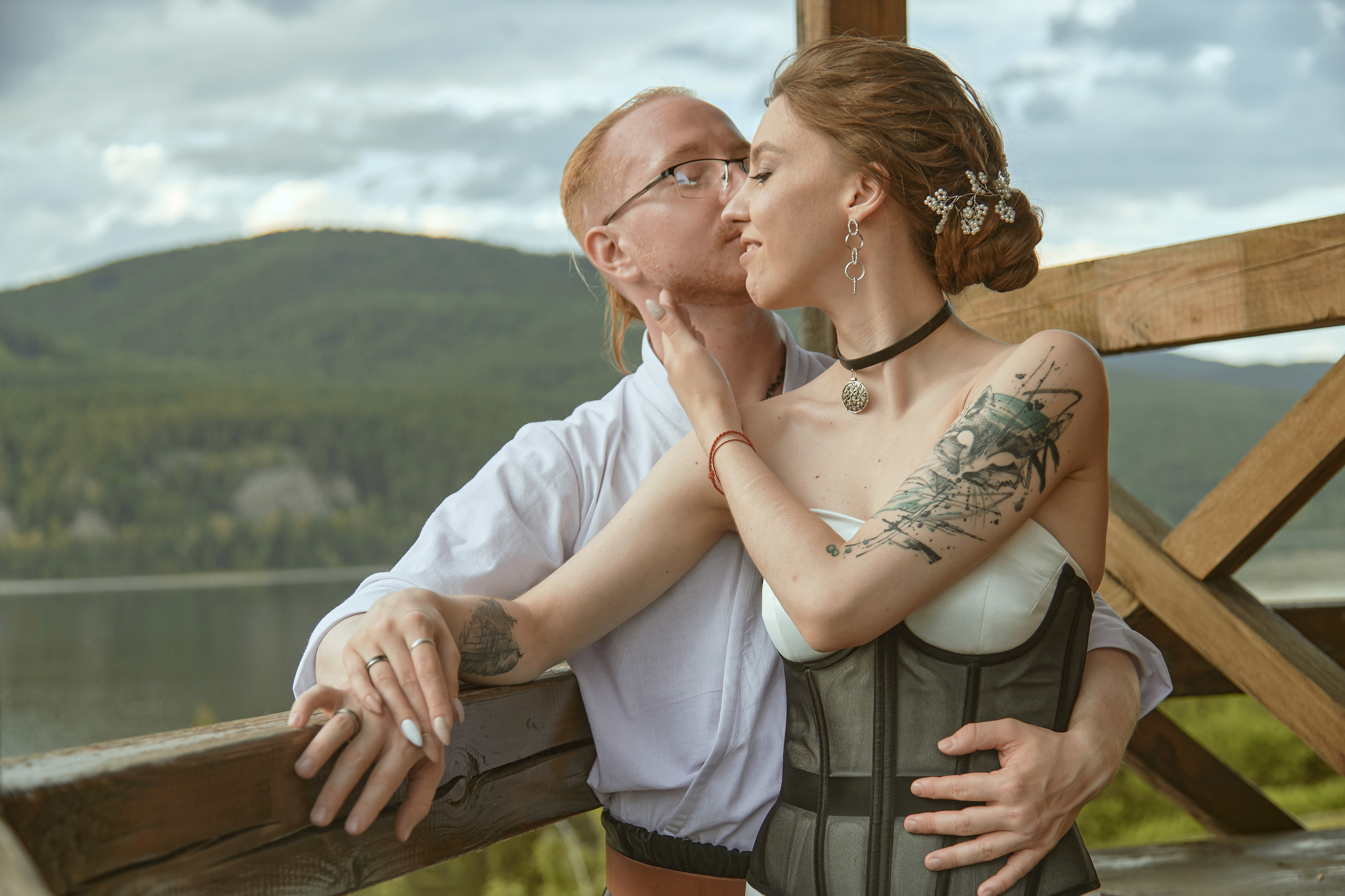 Каролина и Сергей. Фотограф Яковлев Роман — Красноярск