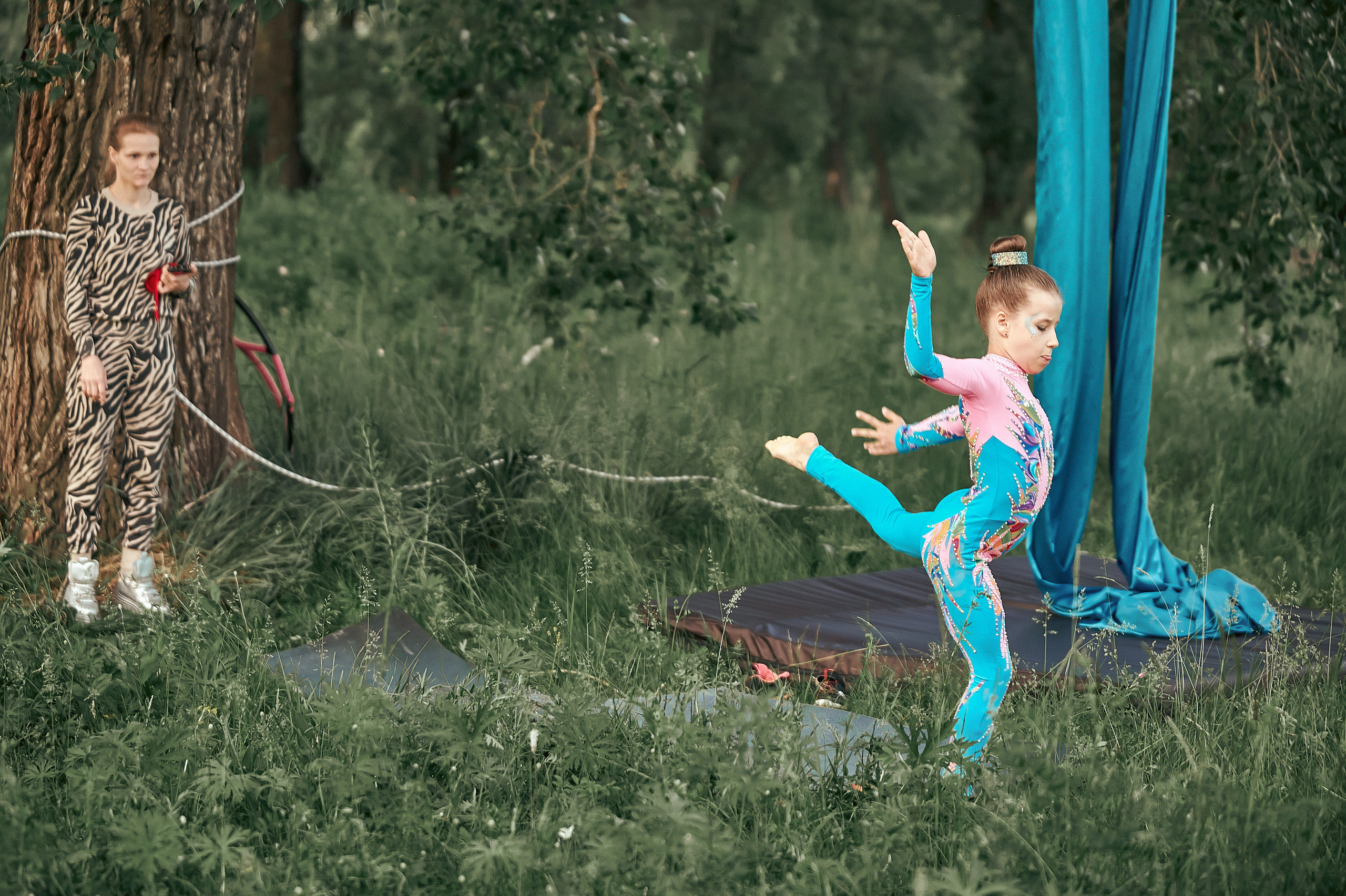 Портфолио репортажной фотосъёмки: Школа аэробики "Rise studio" на ост.Татышева. Фотограф Яковлев Роман — Красноярск