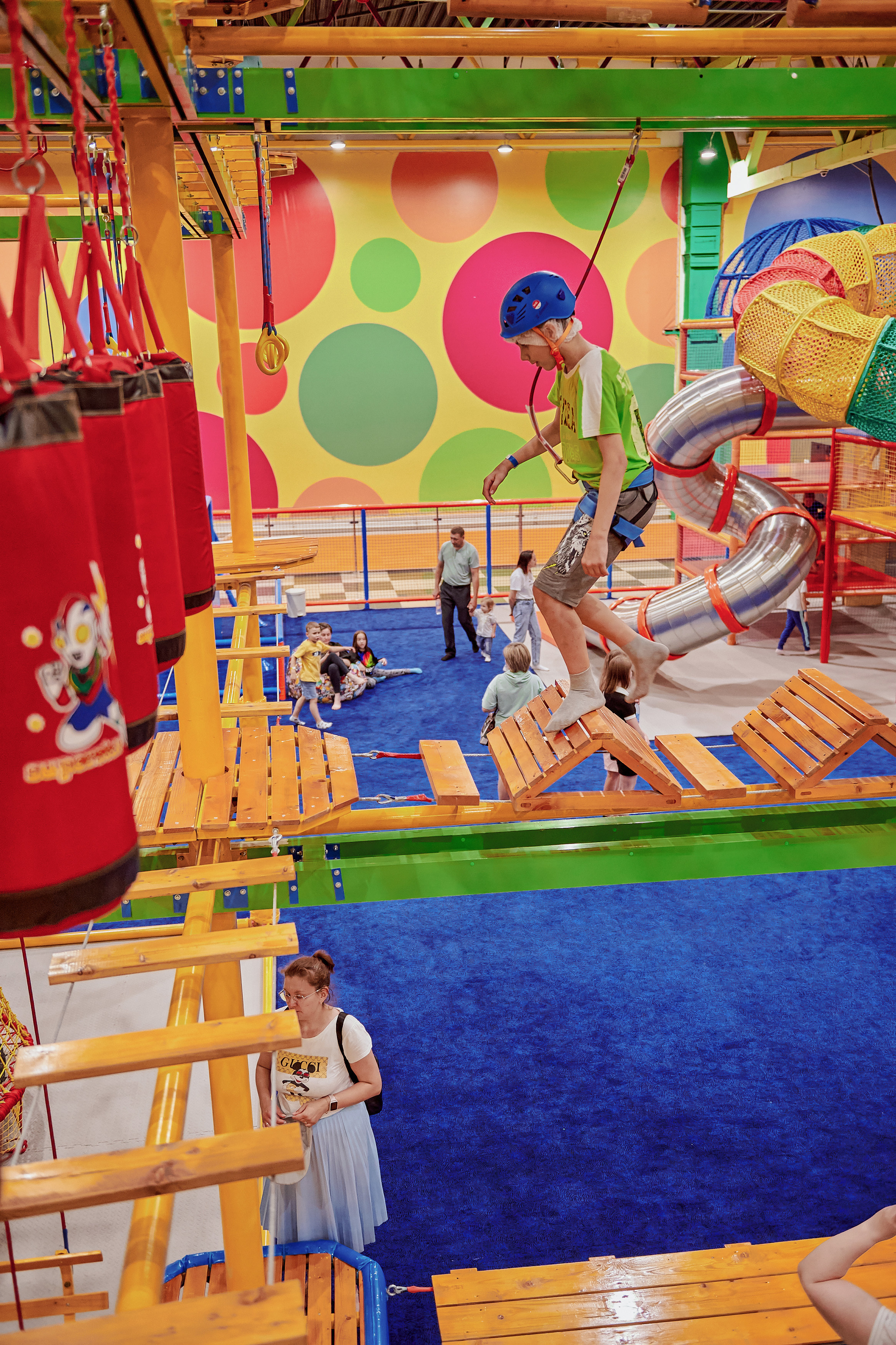 Портфолио репортажной фотосъёмки: Открытие "Vanana park". Фотограф Яковлев Роман — Красноярск