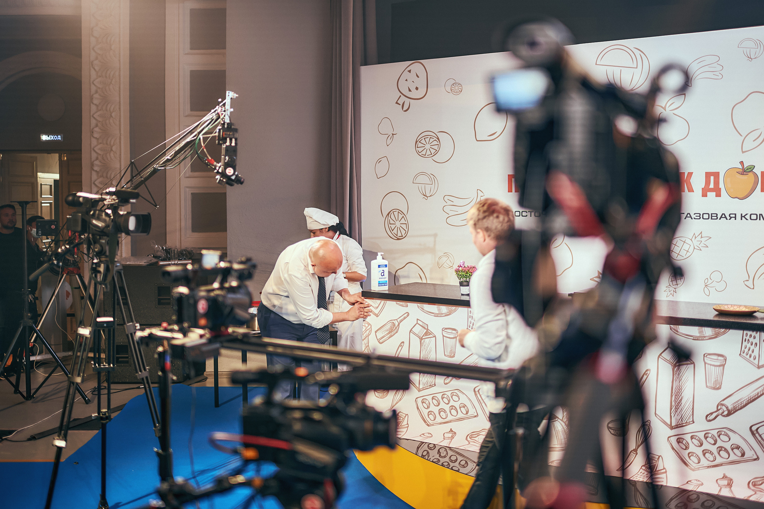 Портфолио репортажной фотосъёмки: "Роснефть" съёмка шоу для «День нефтяника». Фотограф Яковлев Роман — Красноярск