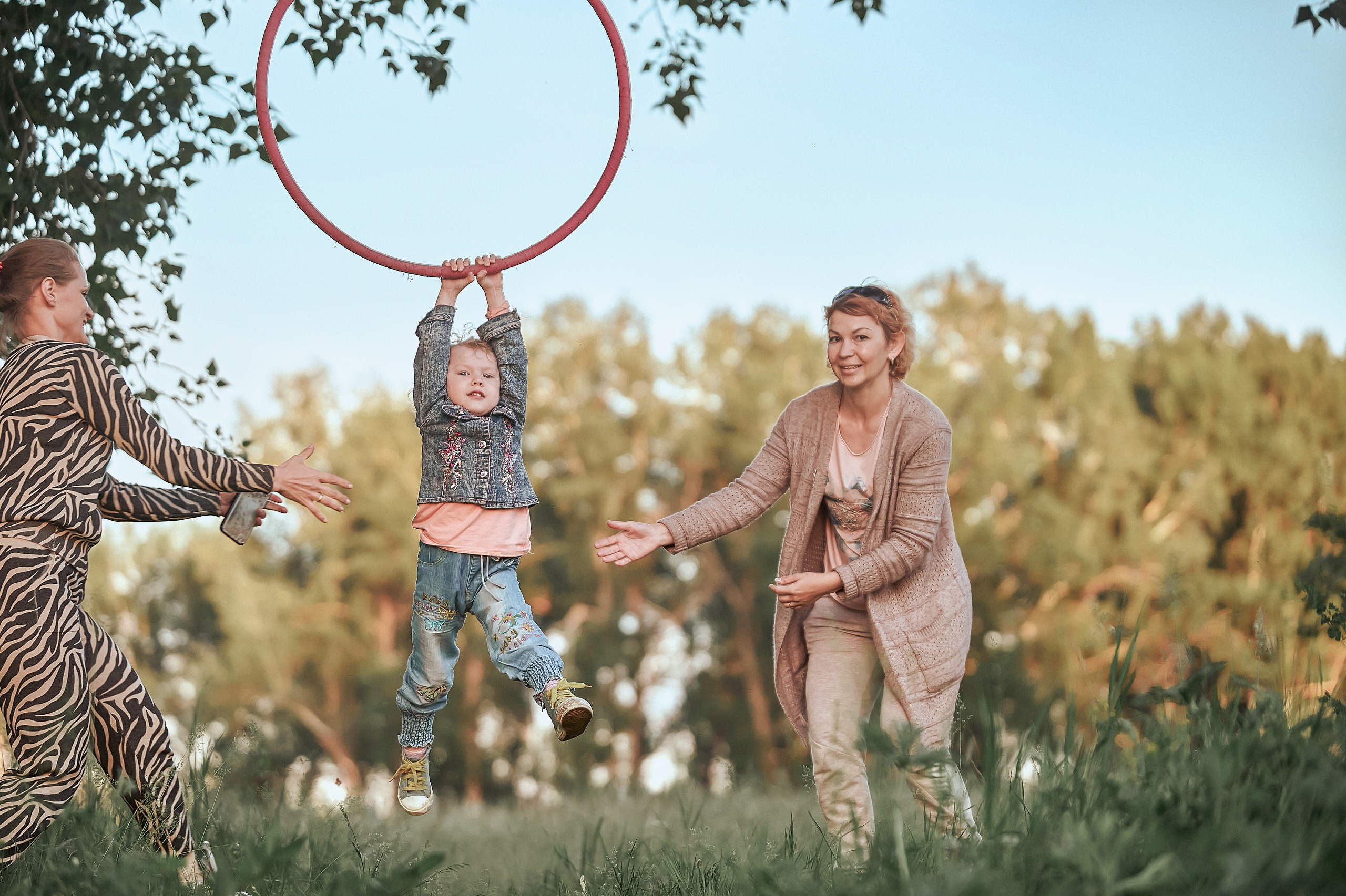 Портфолио репортажной фотосъёмки: Школа аэробики "Rise studio" на ост.Татышева. Фотограф Яковлев Роман — Красноярск