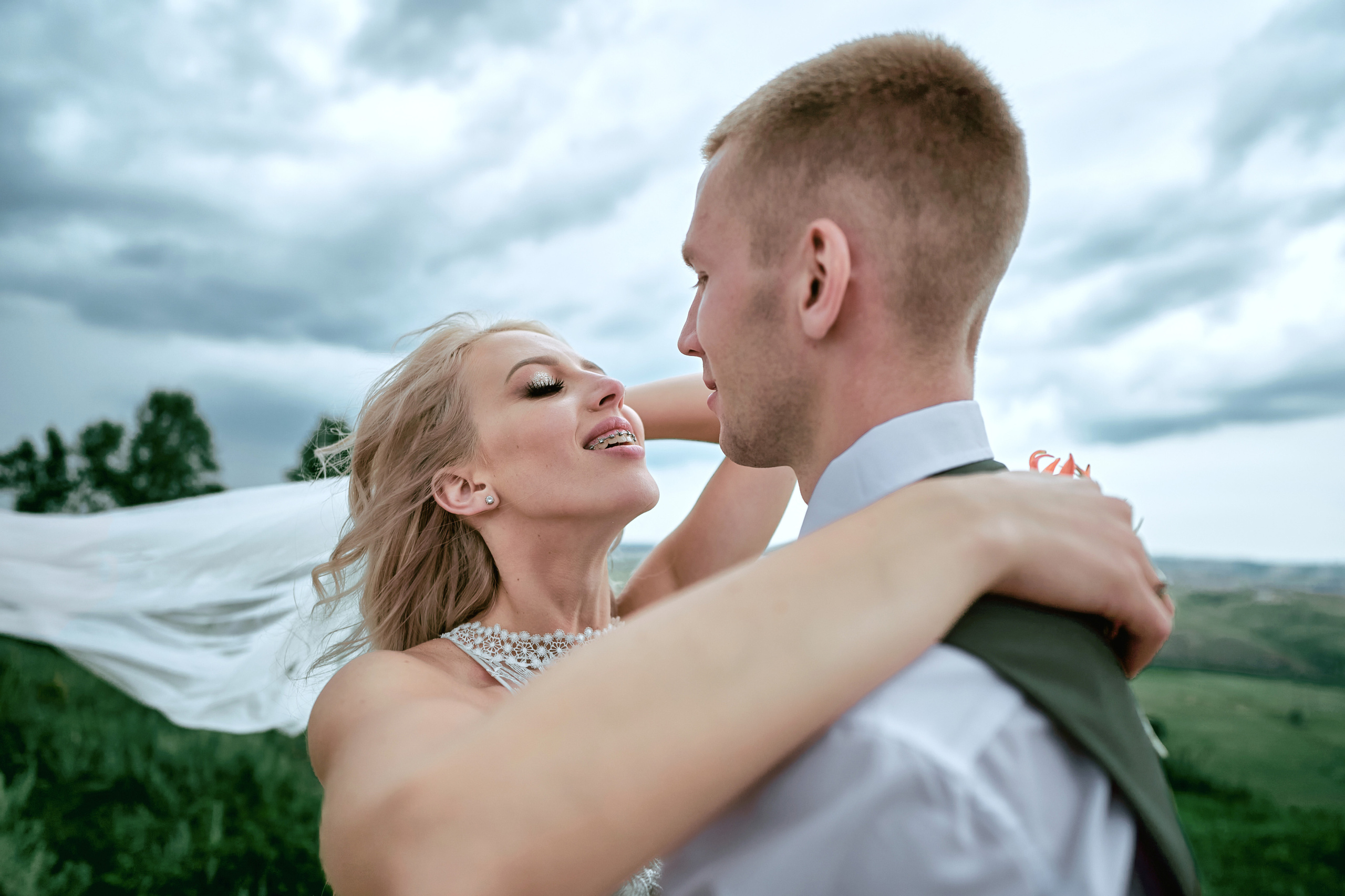 Каролина и Сергей. Фотограф Яковлев Роман — Красноярск