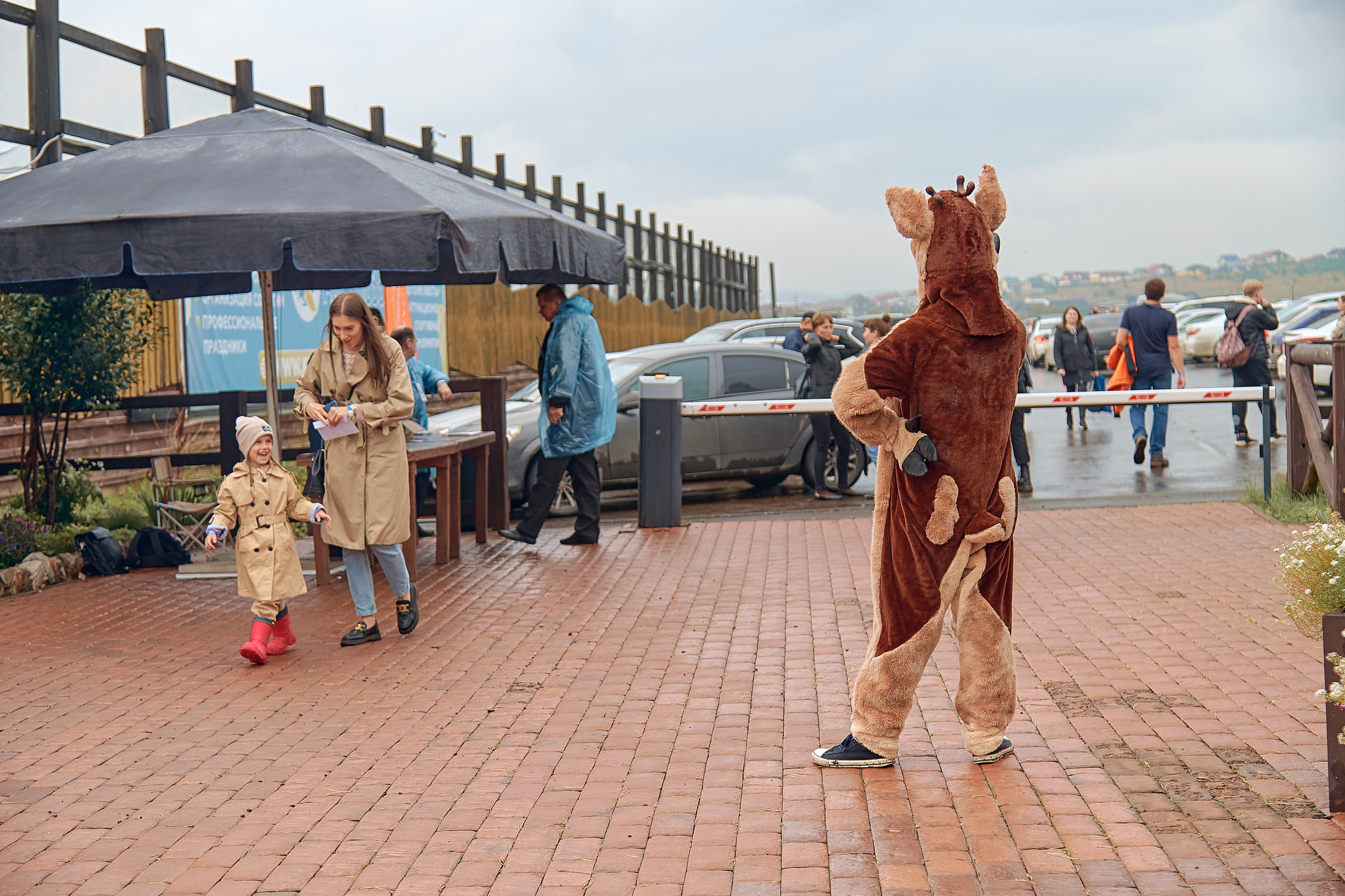 Портфолио репортажной фотосъёмки: "Роснефть" День нефтяника. Фотограф Яковлев Роман — Красноярск