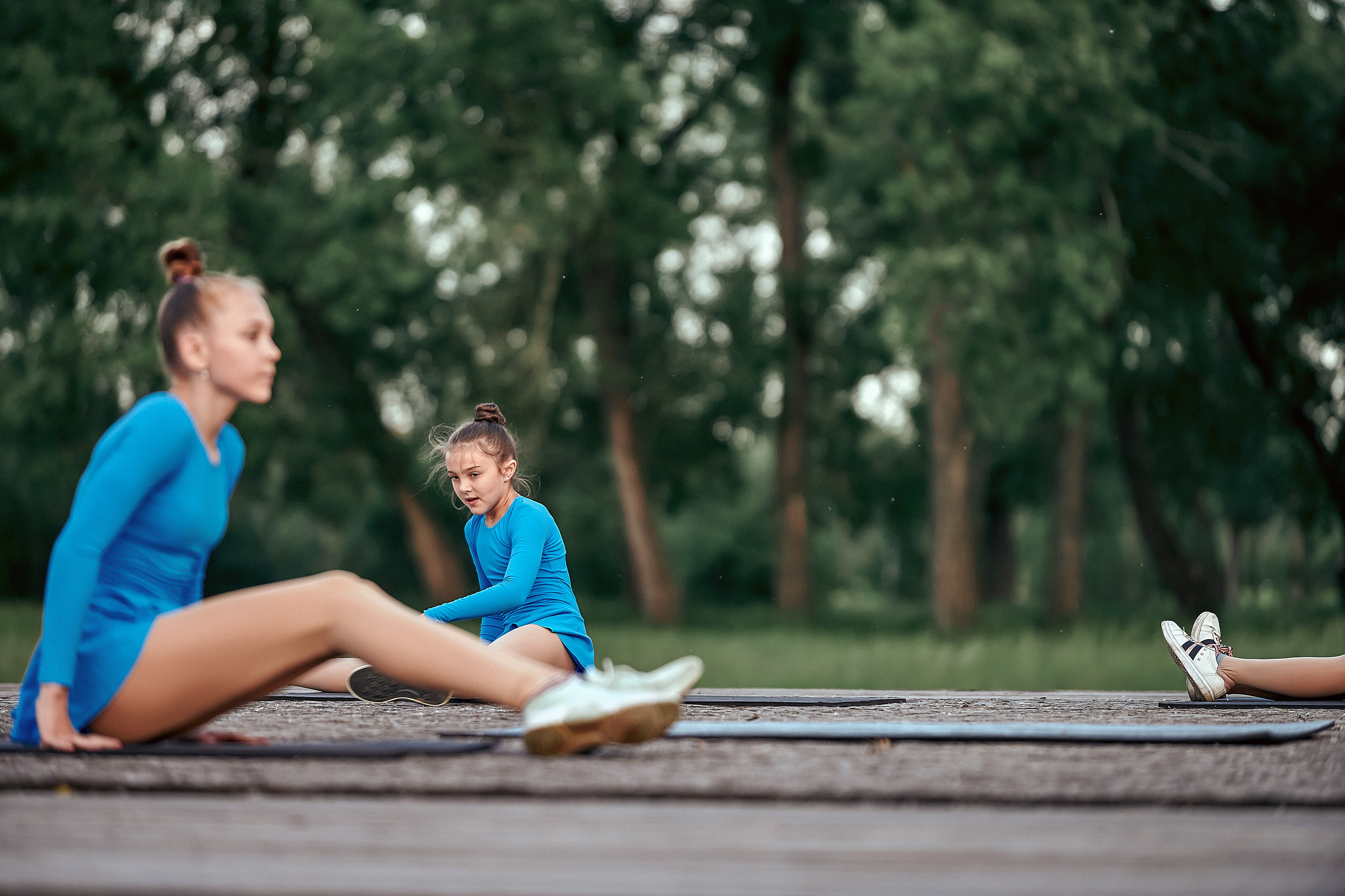 Портфолио репортажной фотосъёмки: Школа аэробики "Rise studio" на ост.Татышева. Фотограф Яковлев Роман — Красноярск