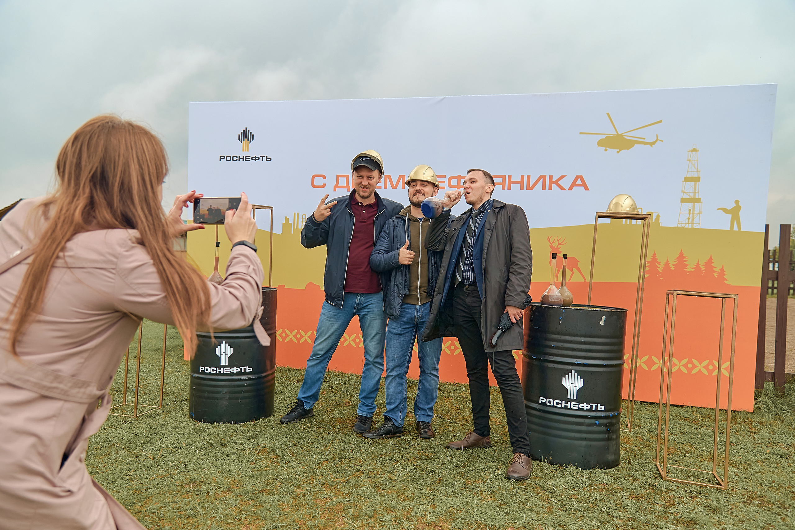 Портфолио репортажной фотосъёмки: "Роснефть" День нефтяника. Фотограф Яковлев Роман — Красноярск