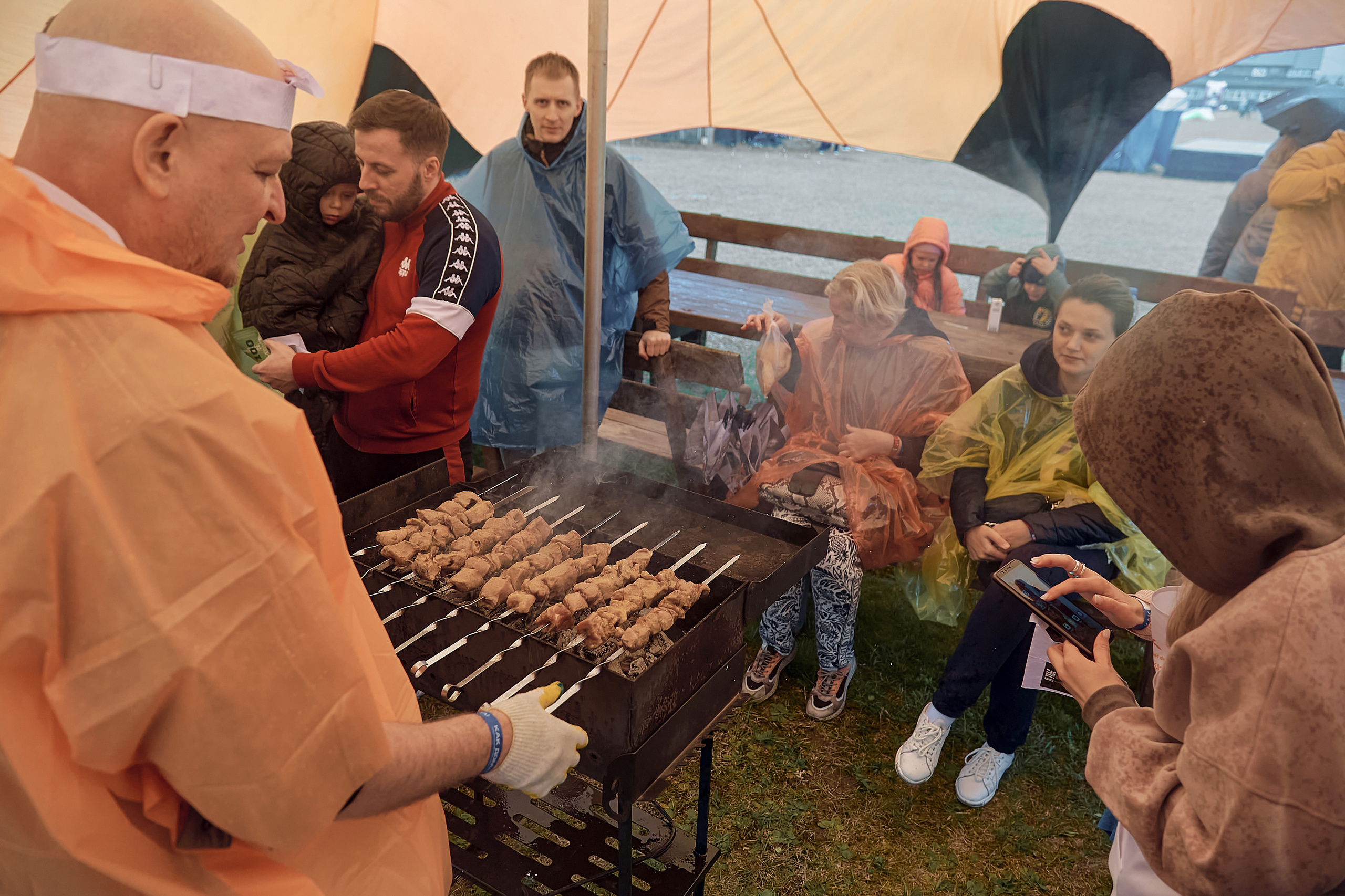 Портфолио репортажной фотосъёмки: "Роснефть" День нефтяника. Фотограф Яковлев Роман — Красноярск