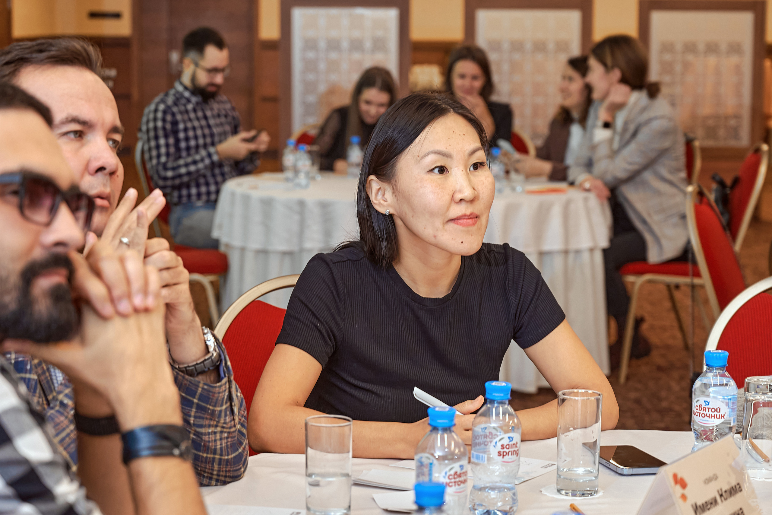 Портфолио репортажной фотосъёмки: "Роснефть" Hilton Garden Inn. Фотограф Яковлев Роман — Красноярск