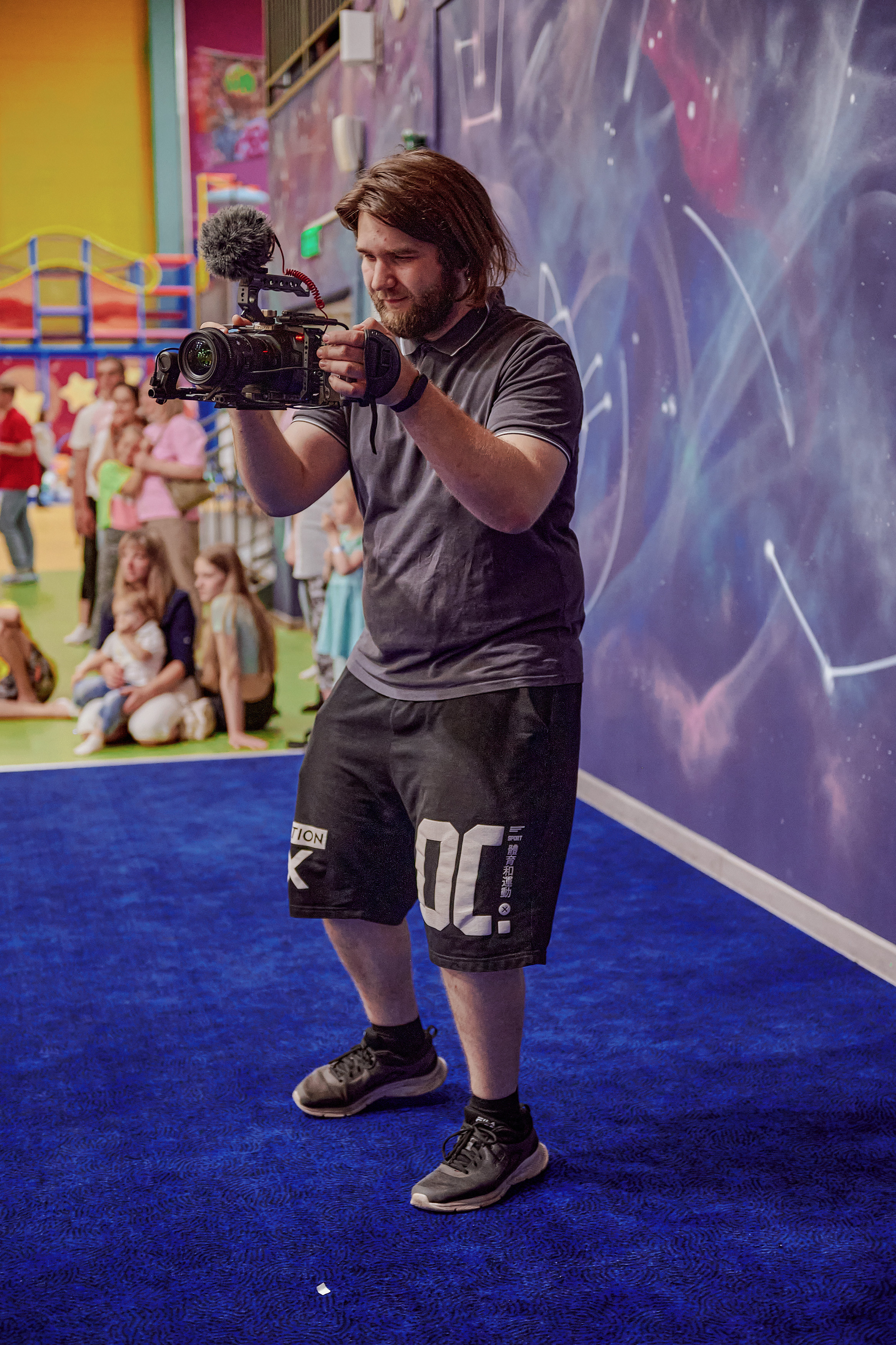 Портфолио репортажной фотосъёмки: Открытие "Vanana park". Фотограф Яковлев Роман — Красноярск