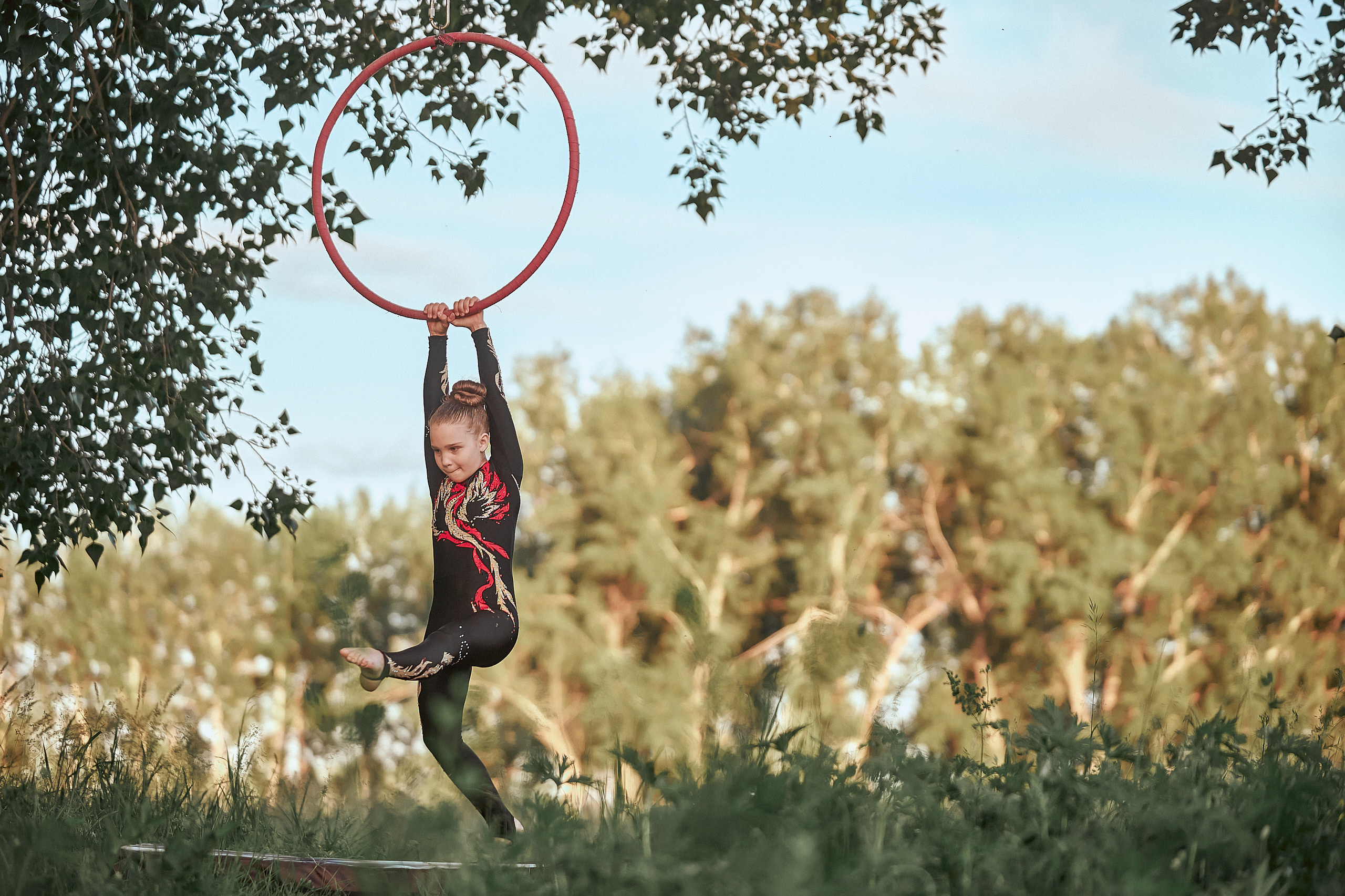 Портфолио репортажной фотосъёмки: Школа аэробики "Rise studio" на ост.Татышева. Фотограф Яковлев Роман — Красноярск