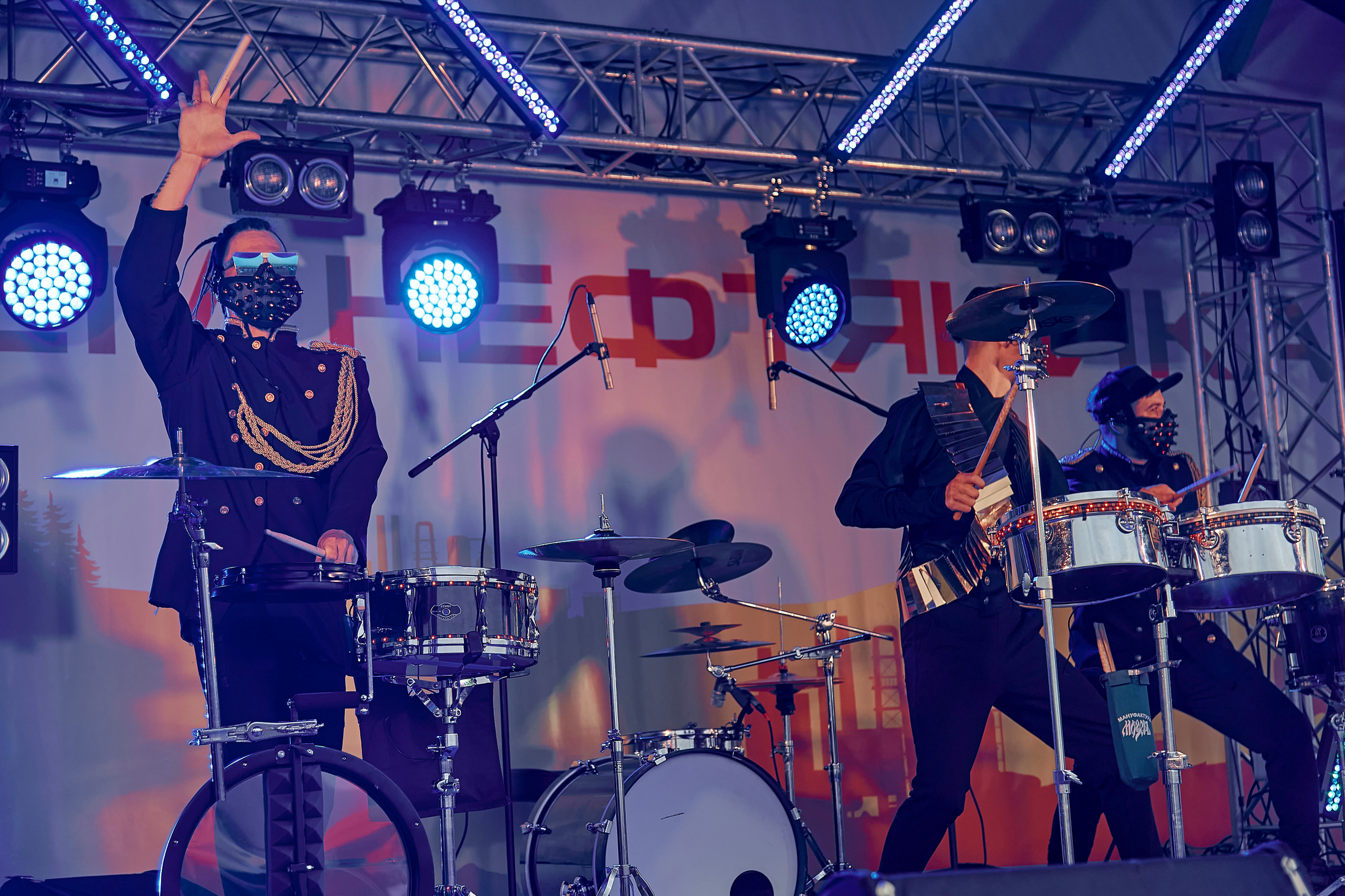 Портфолио репортажной фотосъёмки: "Роснефть" День нефтяника. Фотограф Яковлев Роман — Красноярск