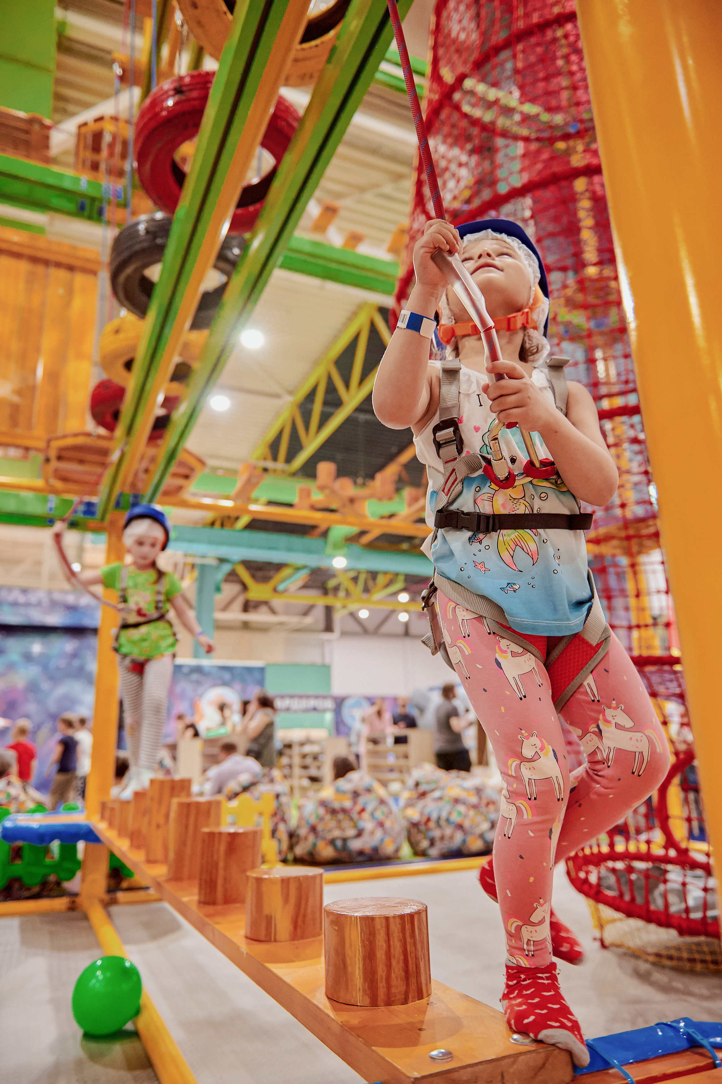 Портфолио репортажной фотосъёмки: Открытие "Vanana park". Фотограф Яковлев Роман — Красноярск