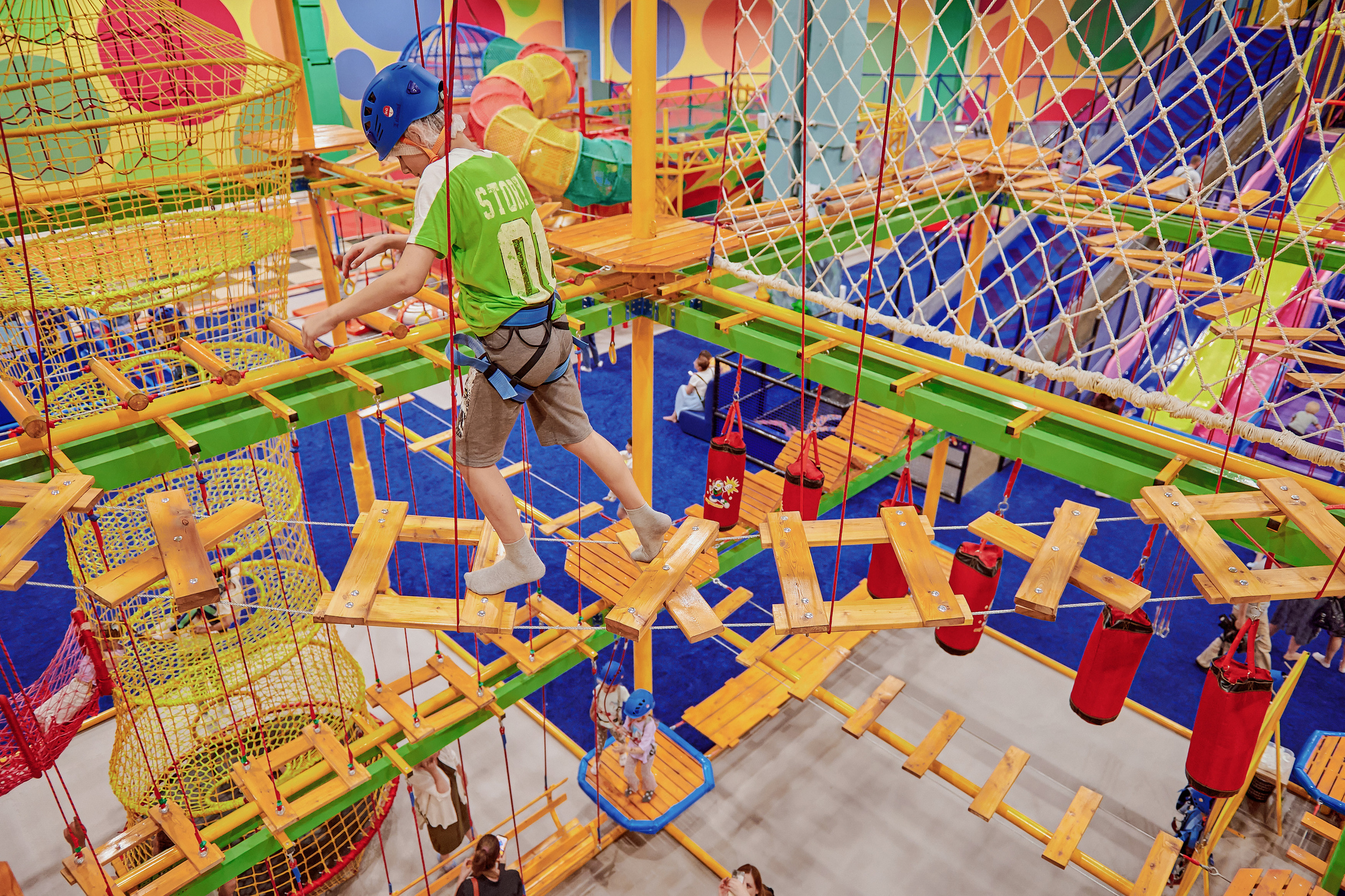 Портфолио репортажной фотосъёмки: Открытие "Vanana park". Фотограф Яковлев Роман — Красноярск