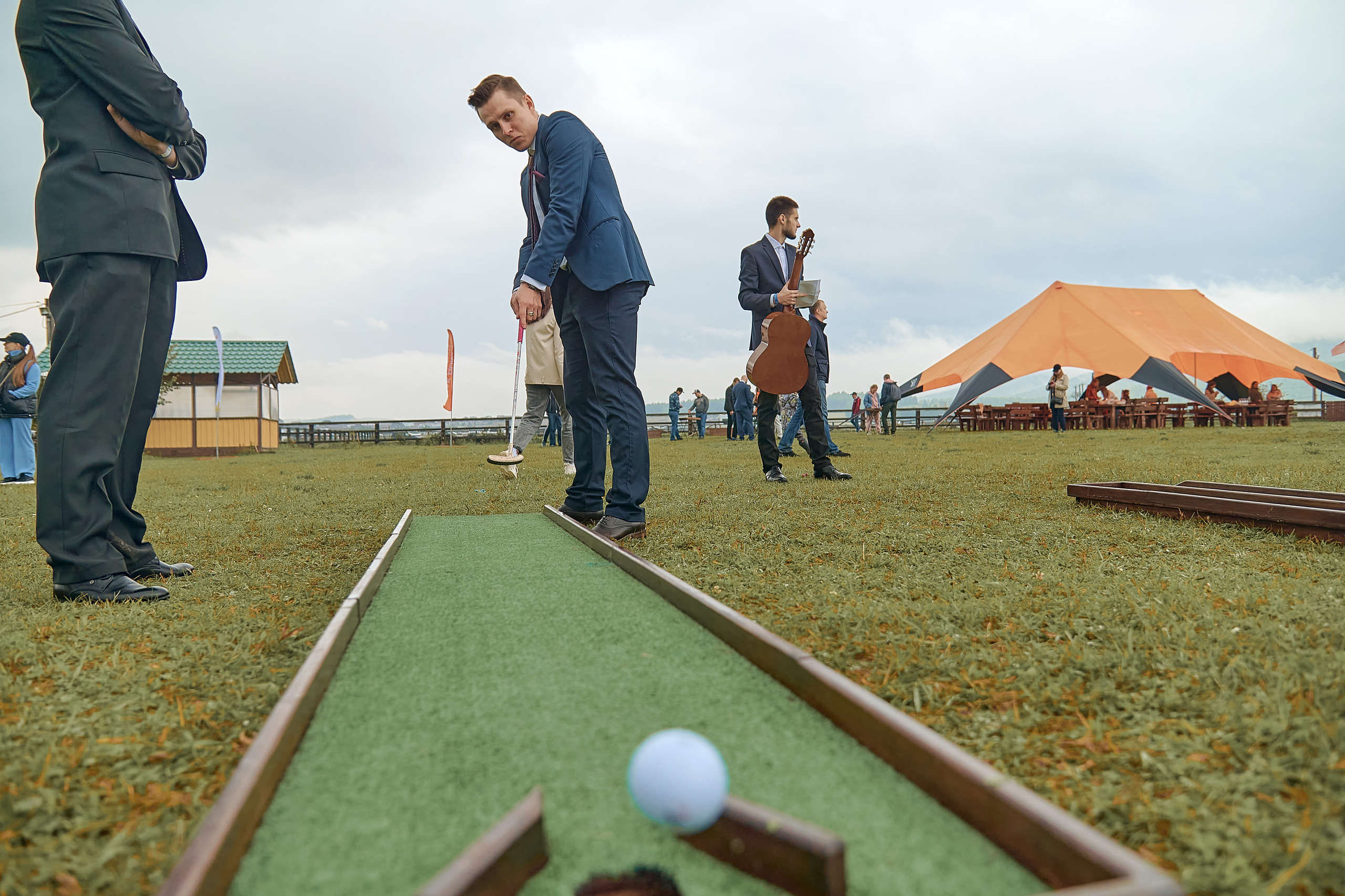 Портфолио репортажной фотосъёмки: "Роснефть" День нефтяника. Фотограф Яковлев Роман — Красноярск