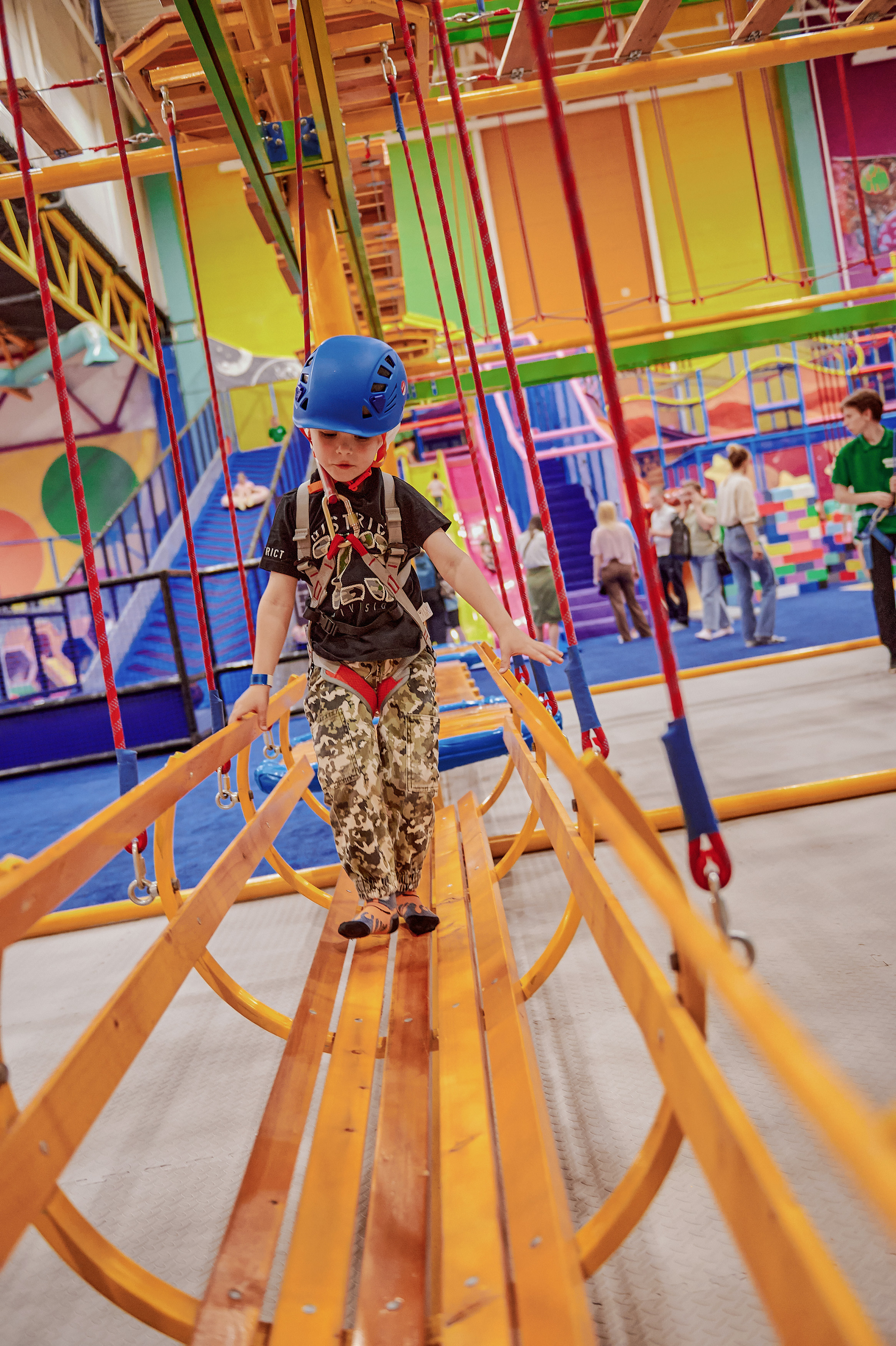 Портфолио репортажной фотосъёмки: Открытие "Vanana park". Фотограф Яковлев Роман — Красноярск