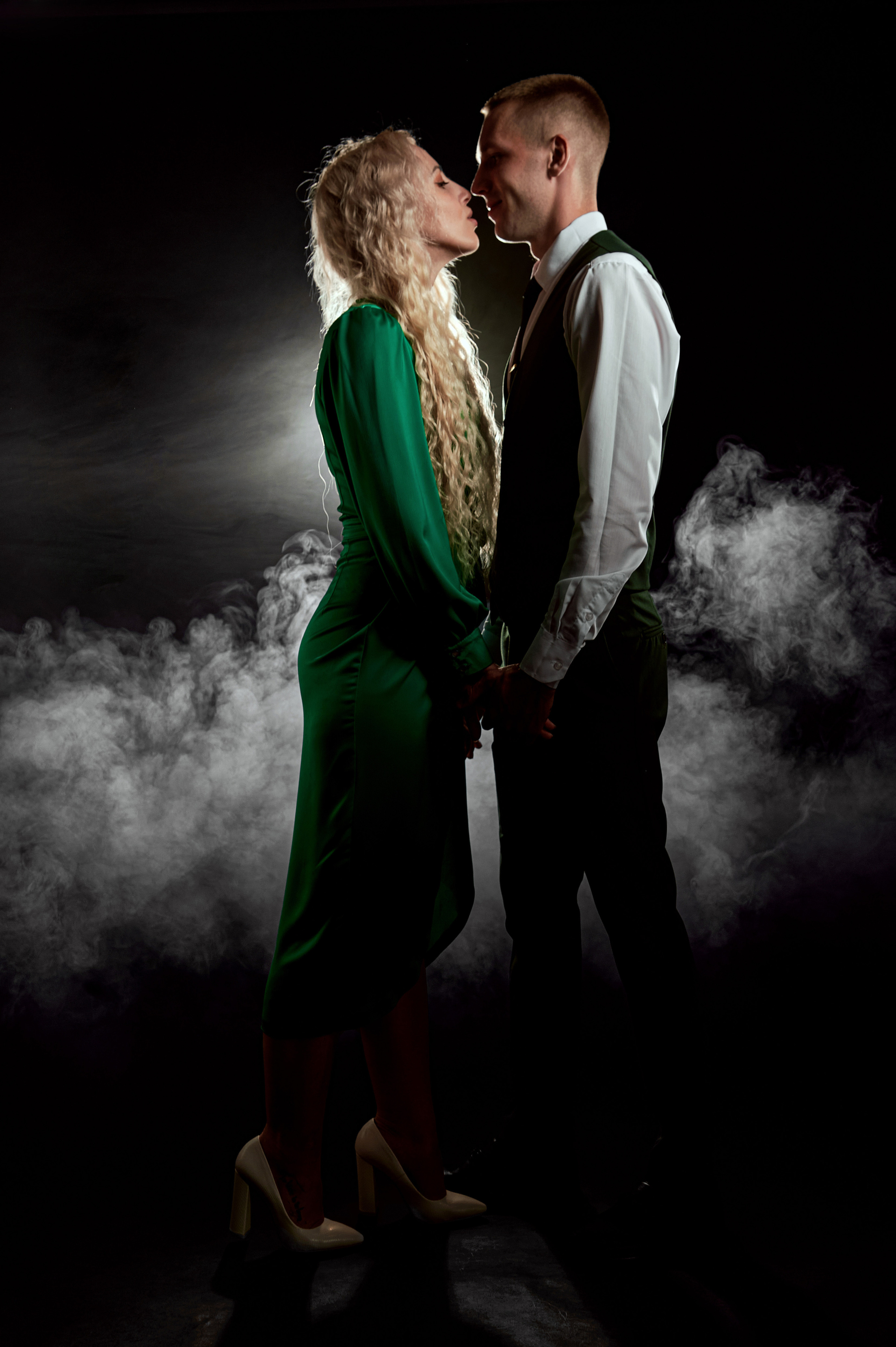 Каролина и Сергей  — Предсвадебная съёмка. Фотограф Яковлев Роман — Красноярск