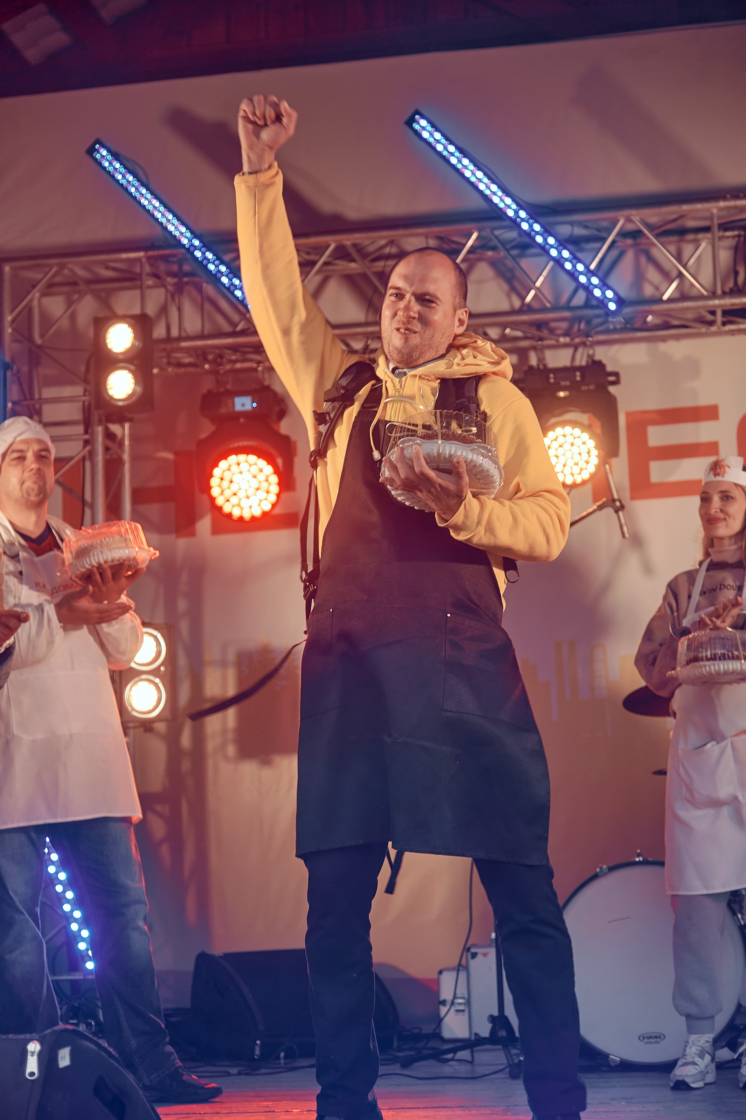 Портфолио репортажной фотосъёмки: "Роснефть" День нефтяника. Фотограф Яковлев Роман — Красноярск